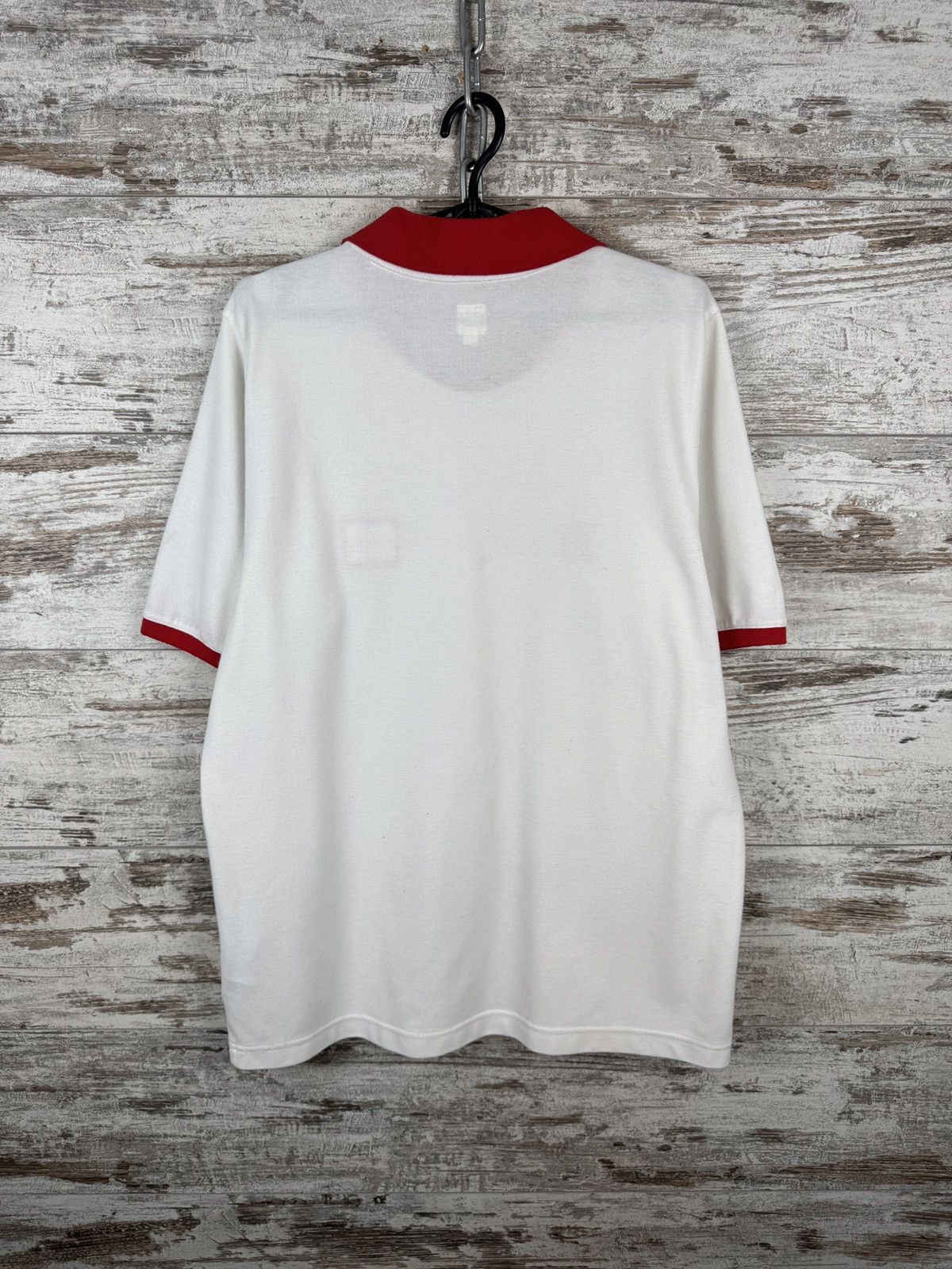 Adidas × Vintage Mens Vintage Adidas England T-shirt polos soccer jersey y2k Size US L / EU 52-54 / 3 - 14 Thumbnail