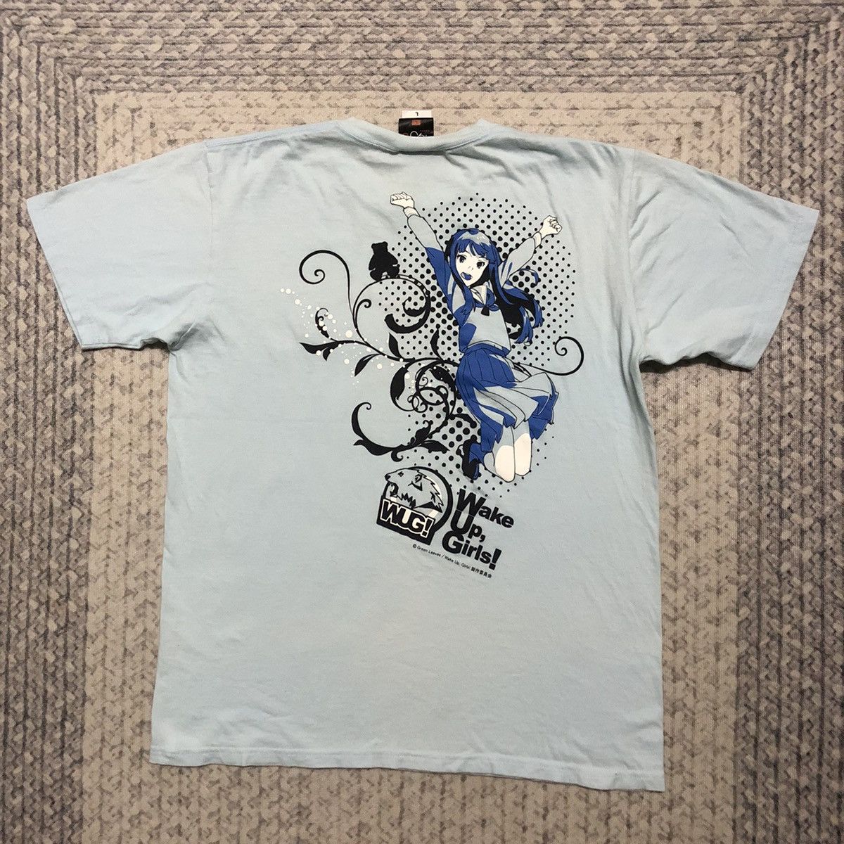Anime × Japanese Brand Rare Wake Up, Girls ! (WUG!) Anime/Manga Tees Size US S / EU 44-46 / 1 - 1 Thumbnail