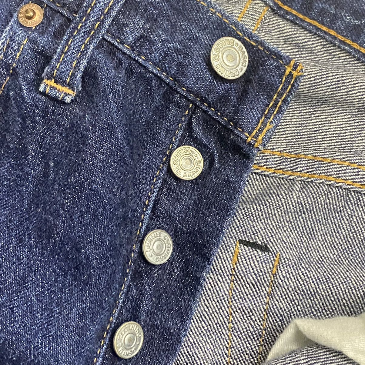 Denime × Vintage Vintage Denime selvedge denim Size US 30 / EU 46 - 9 Thumbnail