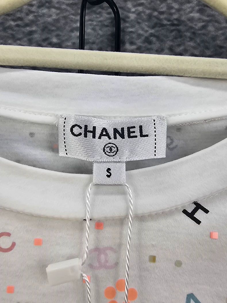 Chanel Chanel Round-necked short sleeves Size S / US 4 / IT 40 - 7 Thumbnail