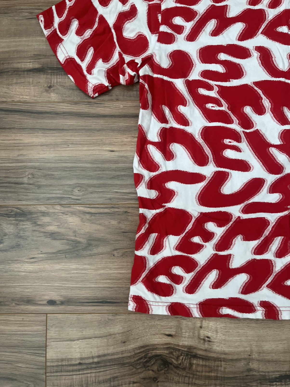 Supreme Supreme Stacked Intarsia S/S Top Size US L / EU 52-54 / 3 - 16 Thumbnail