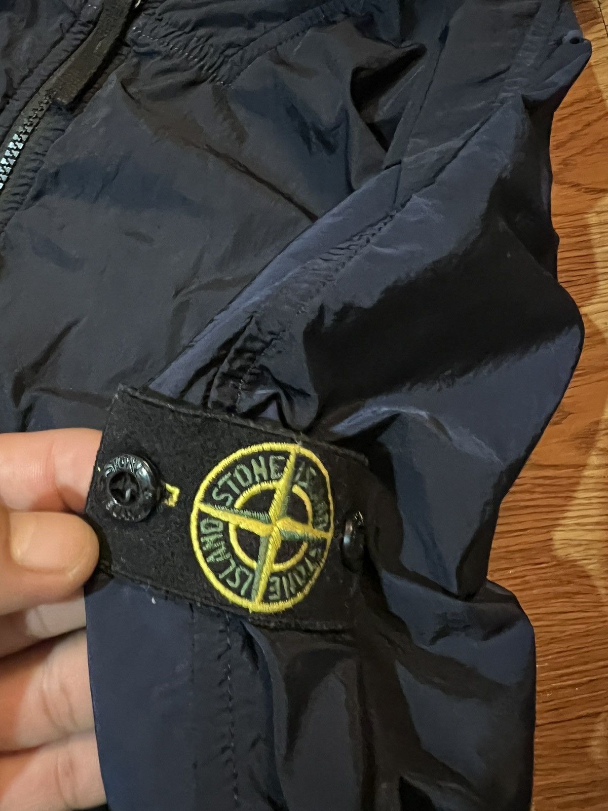 Stone Island × Vintage Stone island junior Size US S / EU 44-46 / 1 - 5 Thumbnail