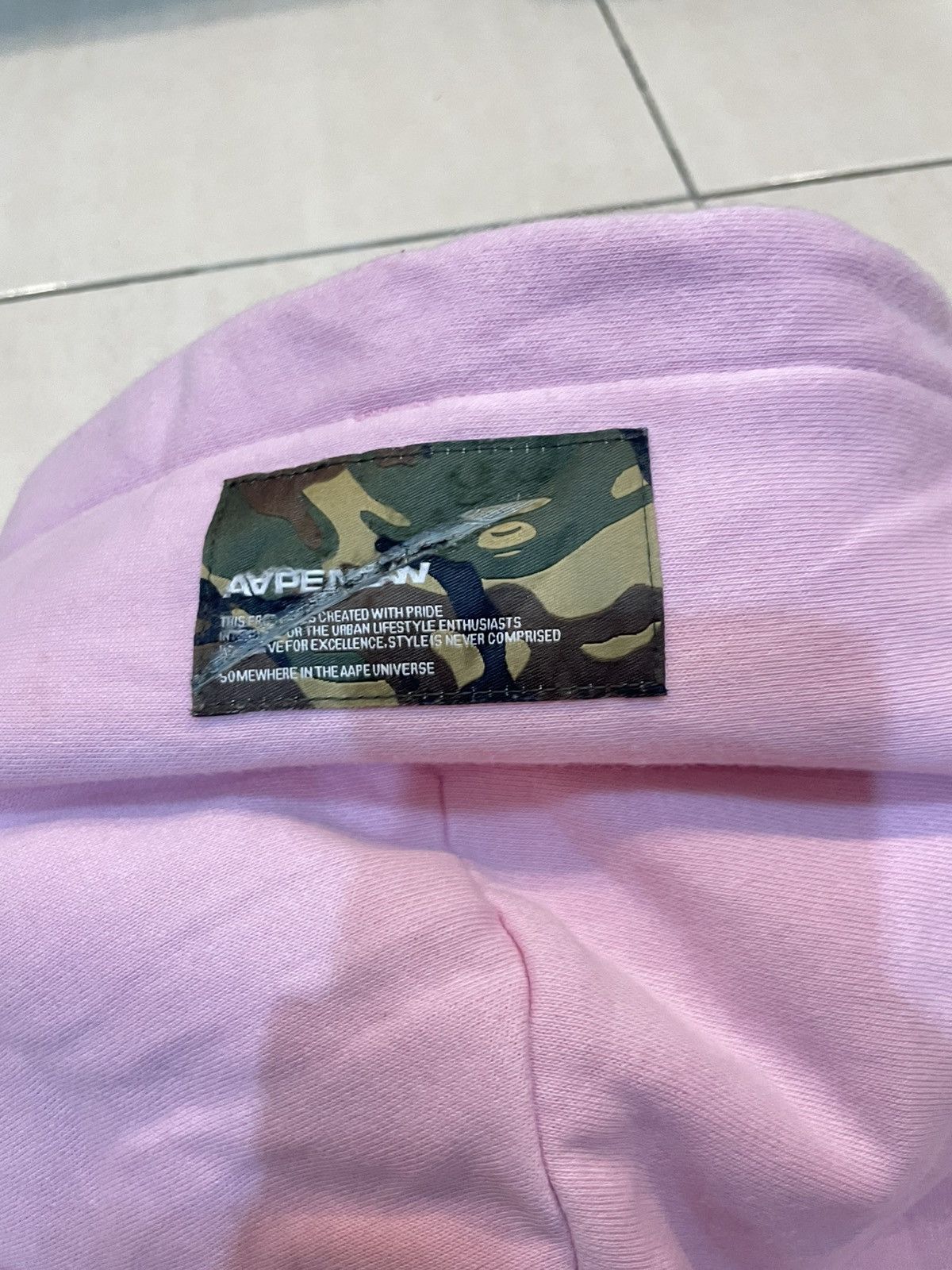 Aape Aape Hoodie By Bathing Ape Size M / US 6-8 / IT 42-44 - 5 Thumbnail