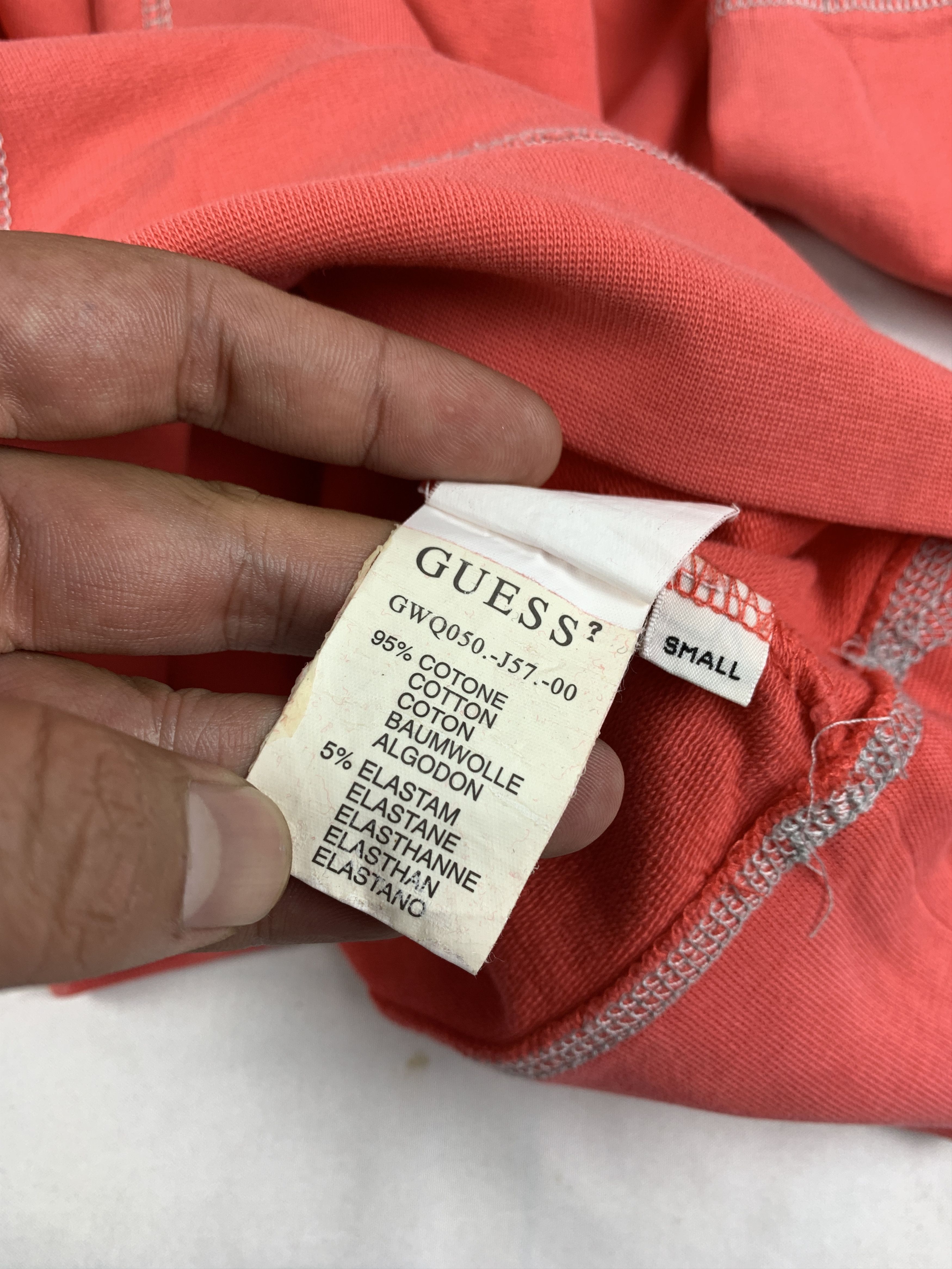 Guess 2000s Guess USA Light Pink Girl Top (M) Size M / US 6-8 / IT 42-44 - 9 Thumbnail