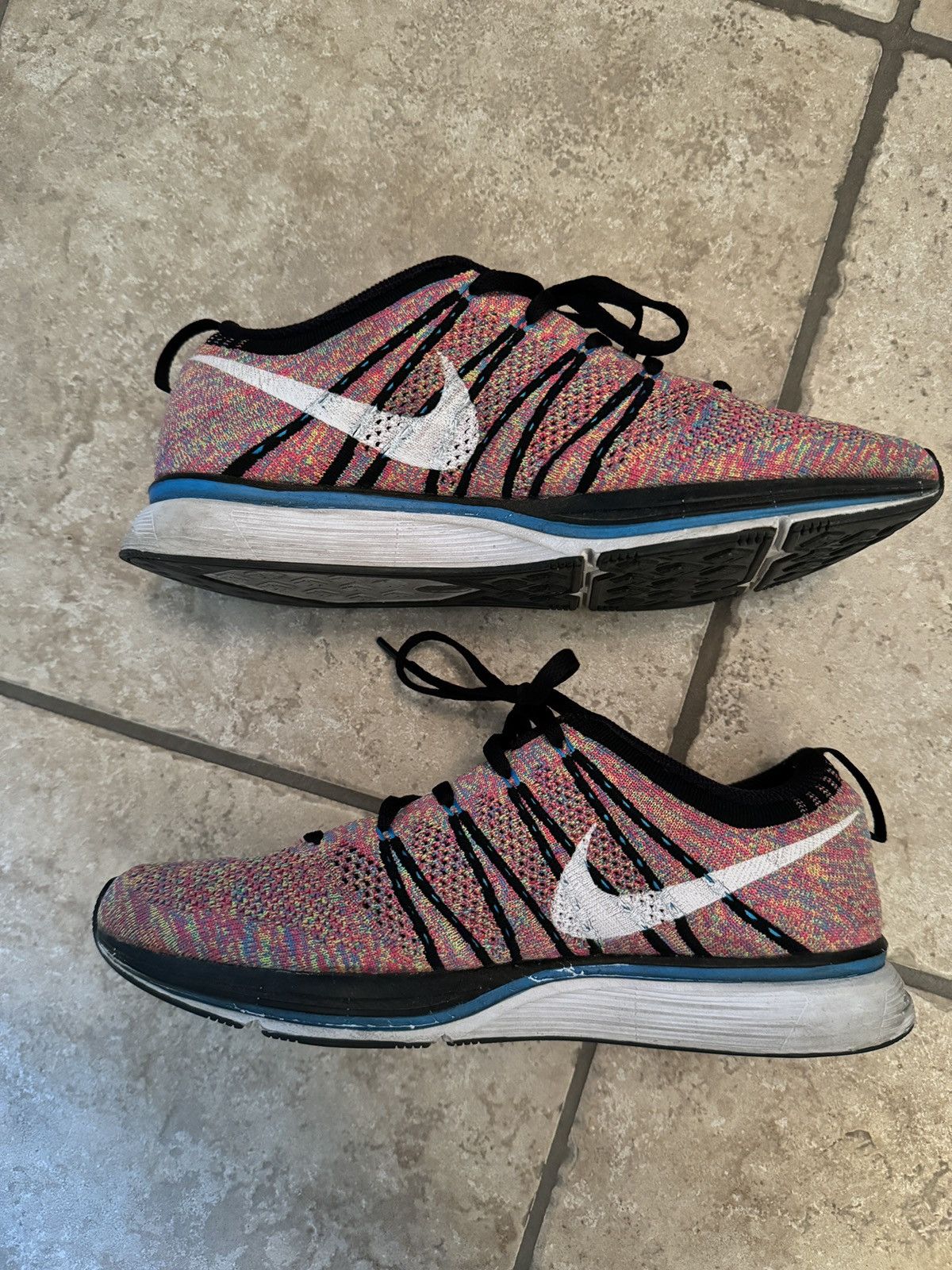 Nike 2013 Nike Flyknit Trainer+ Multicolor Size US 7.5 / EU 40-41 - 3 Thumbnail
