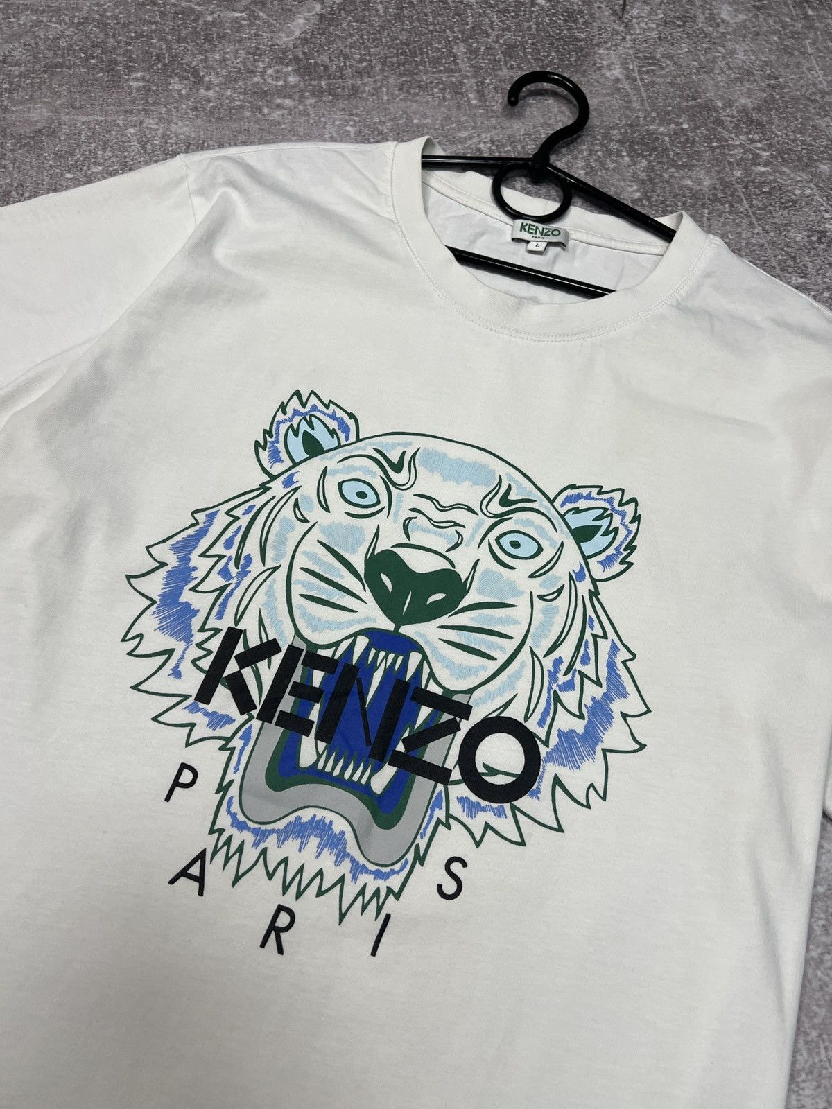 Kenzo Vintage Kenzo T-shirt Size US L / EU 52-54 / 3 - 2 Thumbnail