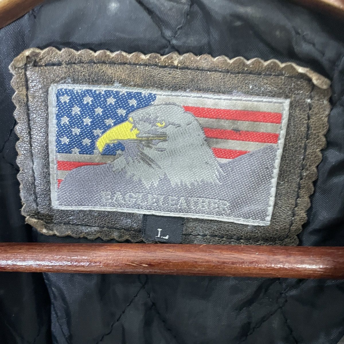 Japanese Brand Vintage Eagle Leather Bikers Jacket Size US M / EU 48-50 / 2 - 5 Thumbnail
