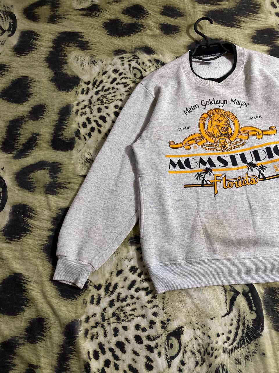 Universal Studios × Vintage Vintage MGM Metro Goldwyn Mayer Florida Sweatshirt Crewneck Size US L / EU 52-54 / 3 - 14 Thumbnail