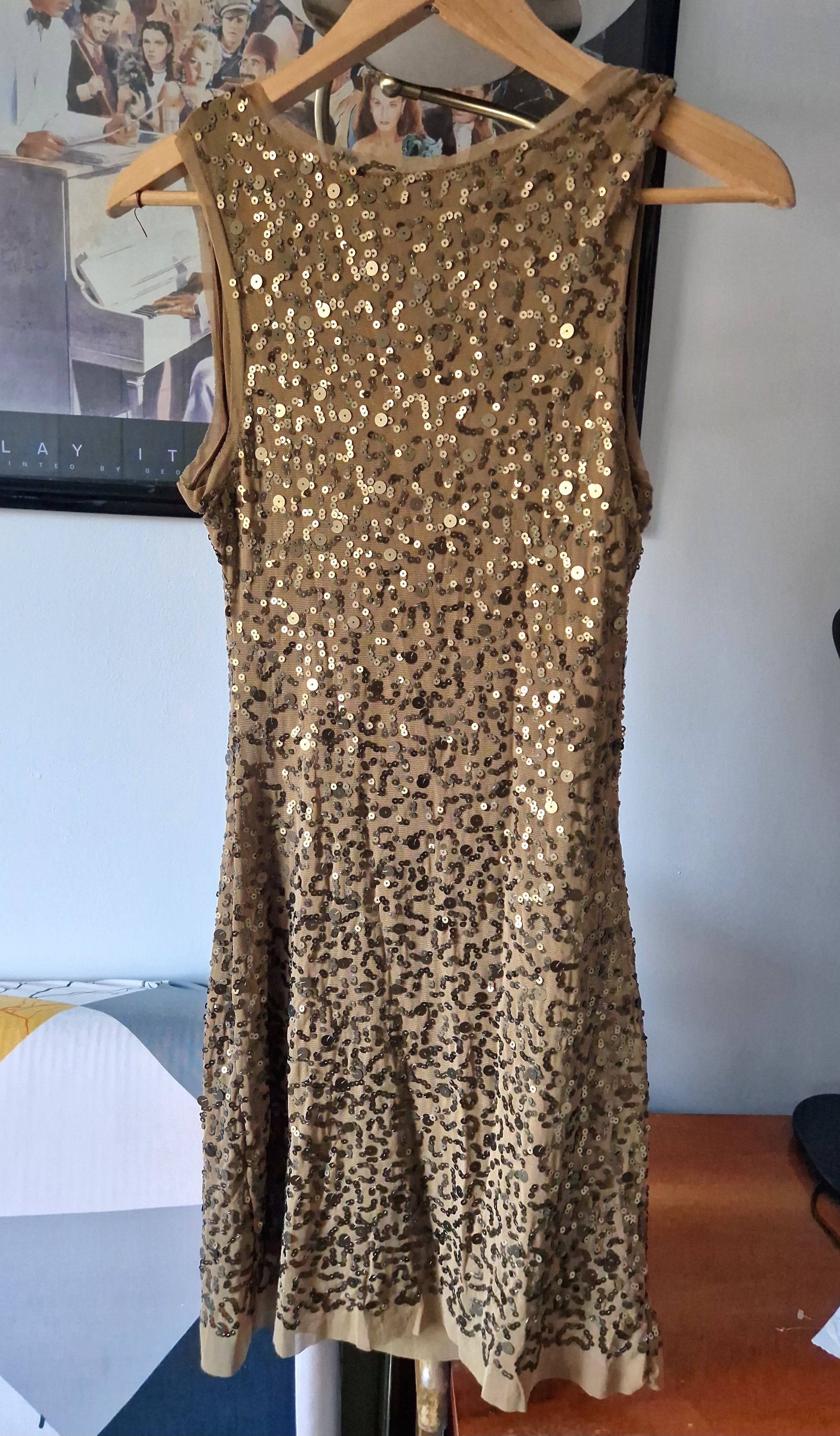Vintage Max studio india made dress Size M / US 6-8 / IT 42-44 - 3 Thumbnail