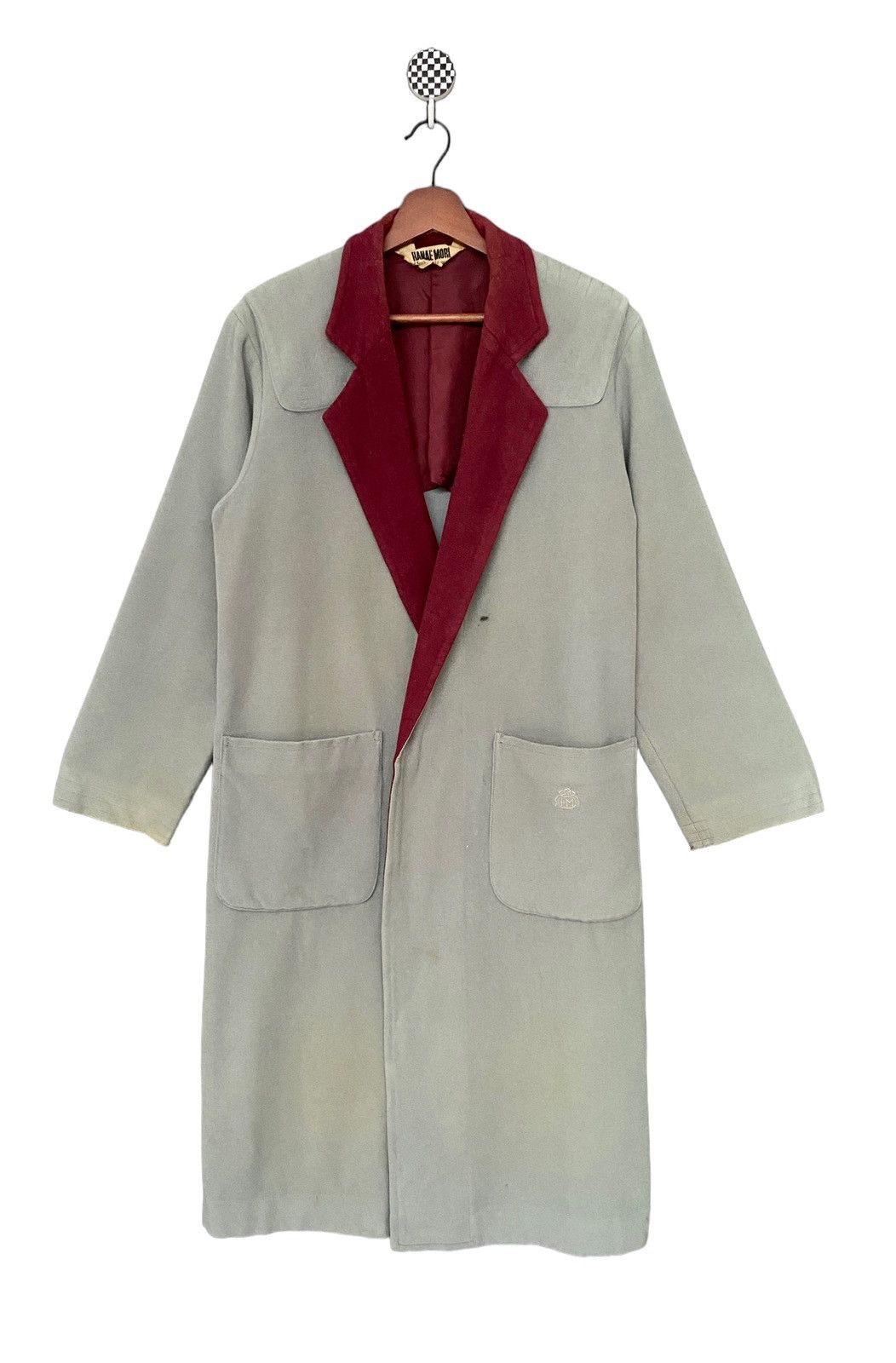Vintage Vintage Japanese Brand Hanae Mori Jacket 1990s Size US M / EU 48-50 / 2 - 1 Thumbnail