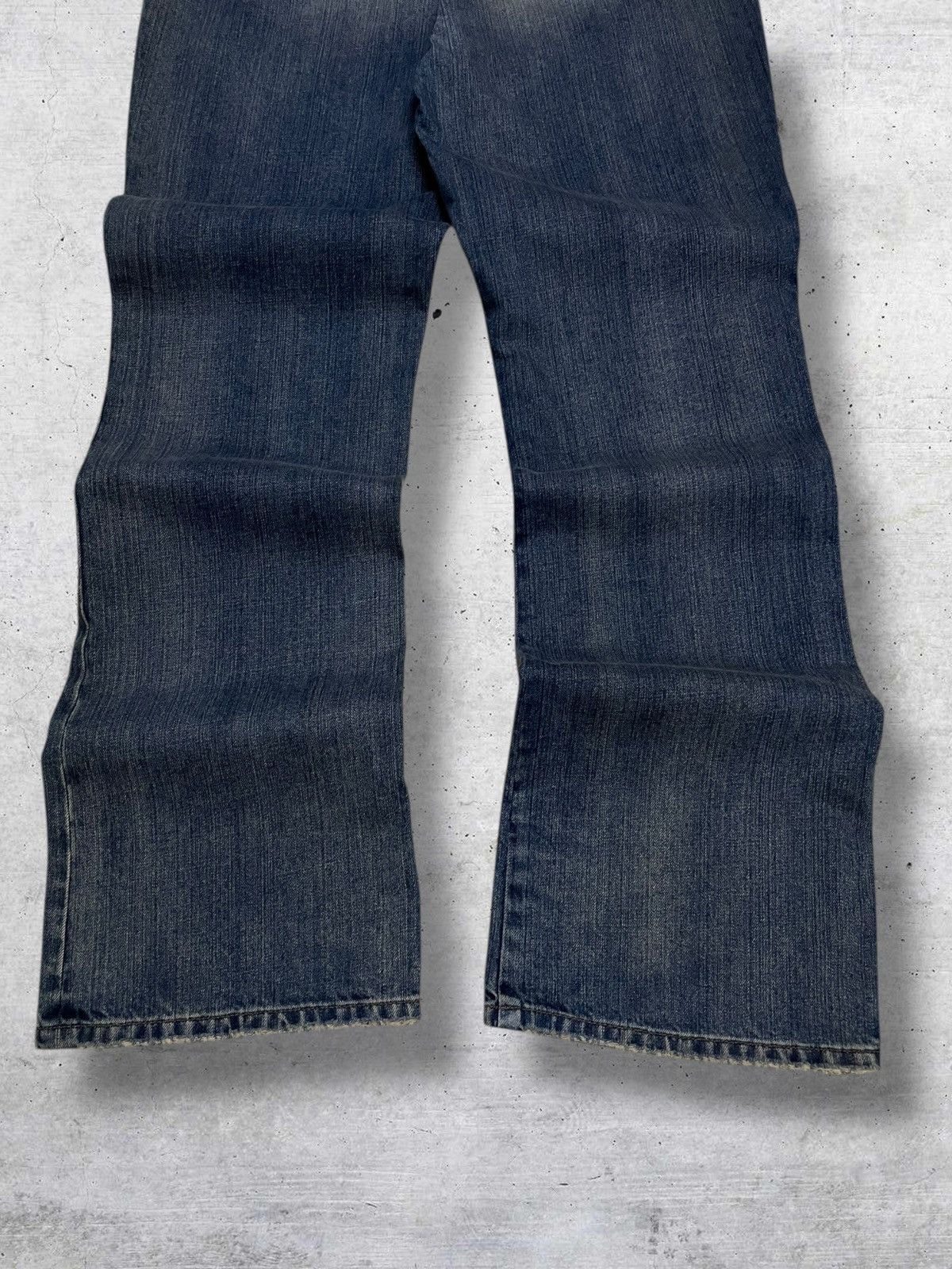 Ralph Lauren RALPH LAUREN 1990S DESIGNER FLARE PATCHWORK 0G STREET DENIM Size US 32 / EU 48 - 10 Thumbnail