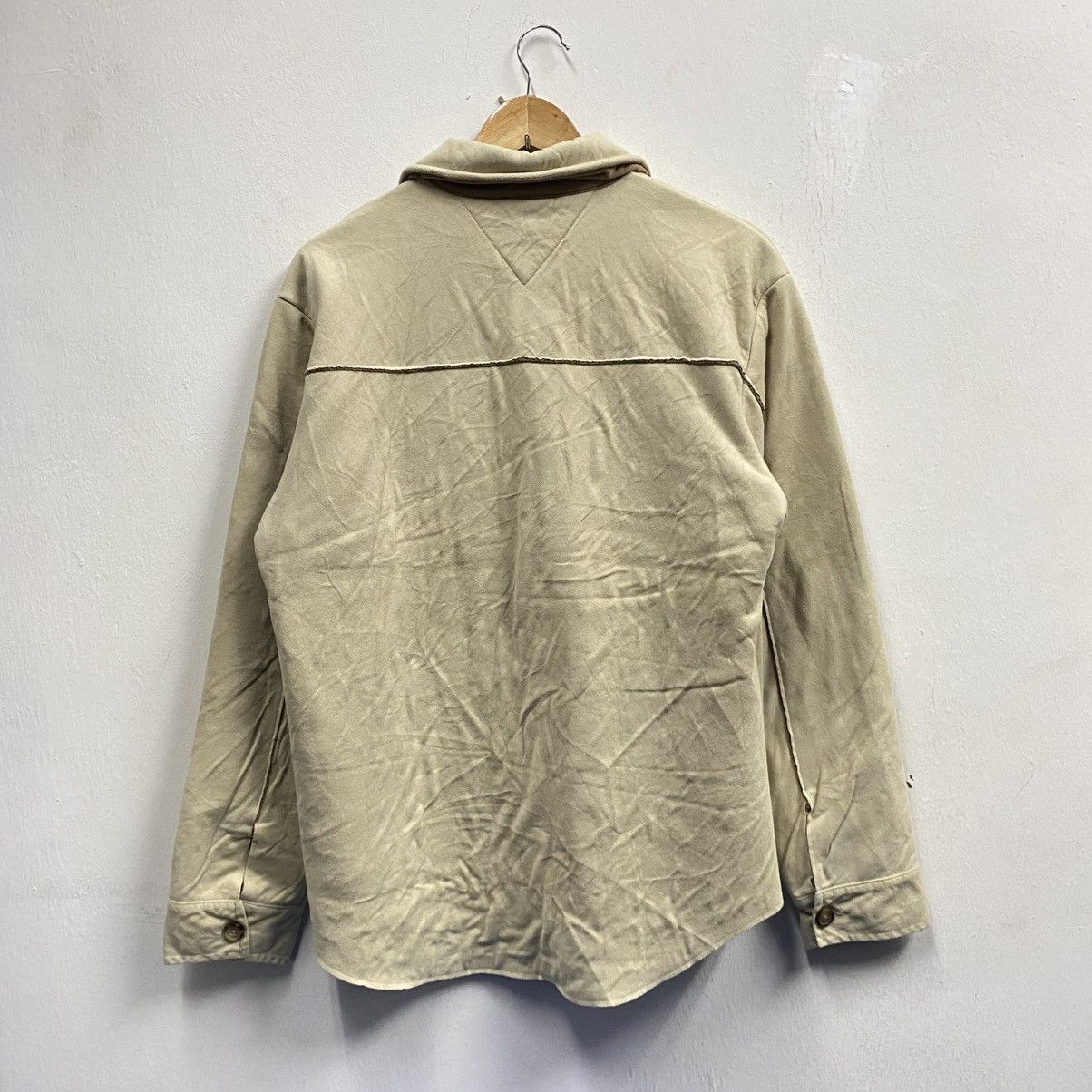Tommy Hilfiger Tommy Hilfiger Sherpa Lined Utility Shacket (Shirt Jacket) Size US M / EU 48-50 / 2 - 2 Thumbnail