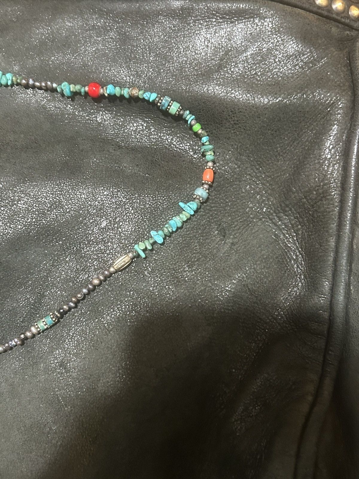Japanese Brand GUNDA tribal necklace Size ONE SIZE - 5 Thumbnail