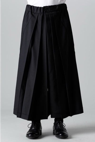 Ground Y Pants Layered Hakama Pants Size US 32 / EU 48 - 3 Thumbnail