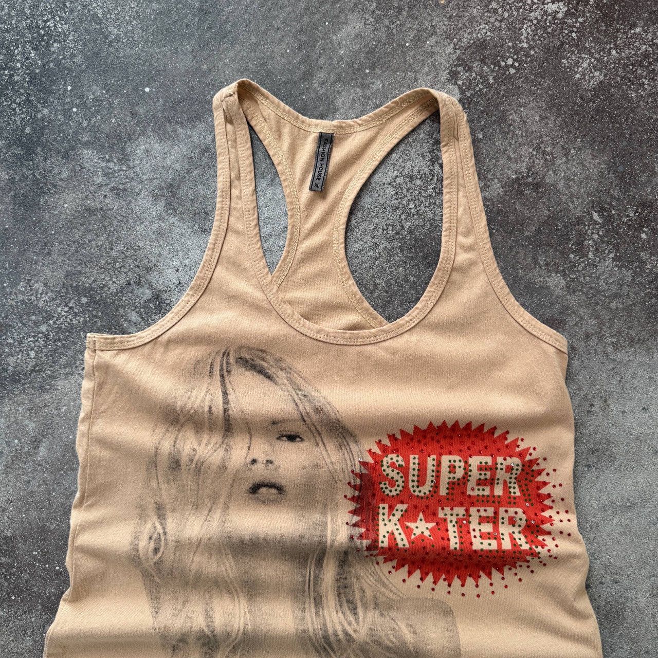 Hysteric Glamour Sexy Girl Print Vintage Glamour Tank Top Size XL / US 12-14 / IT 48-50 - 3 Thumbnail