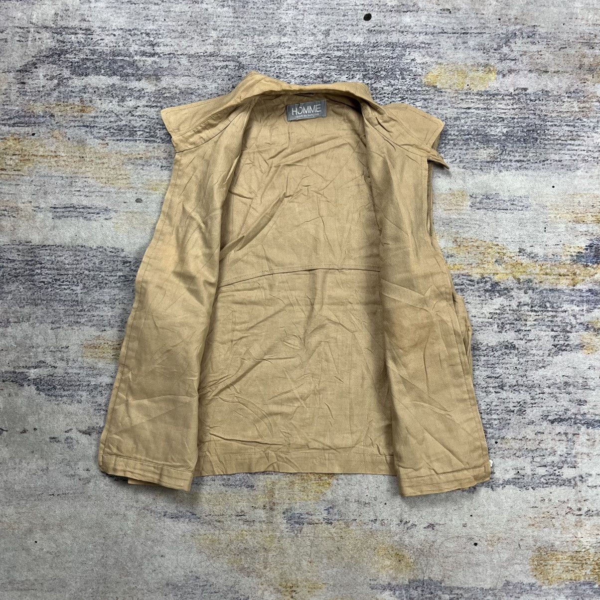 Comme des Garcons Vintage comme des garcons homme vest Size US M / EU 48-50 / 2 - 6 Thumbnail