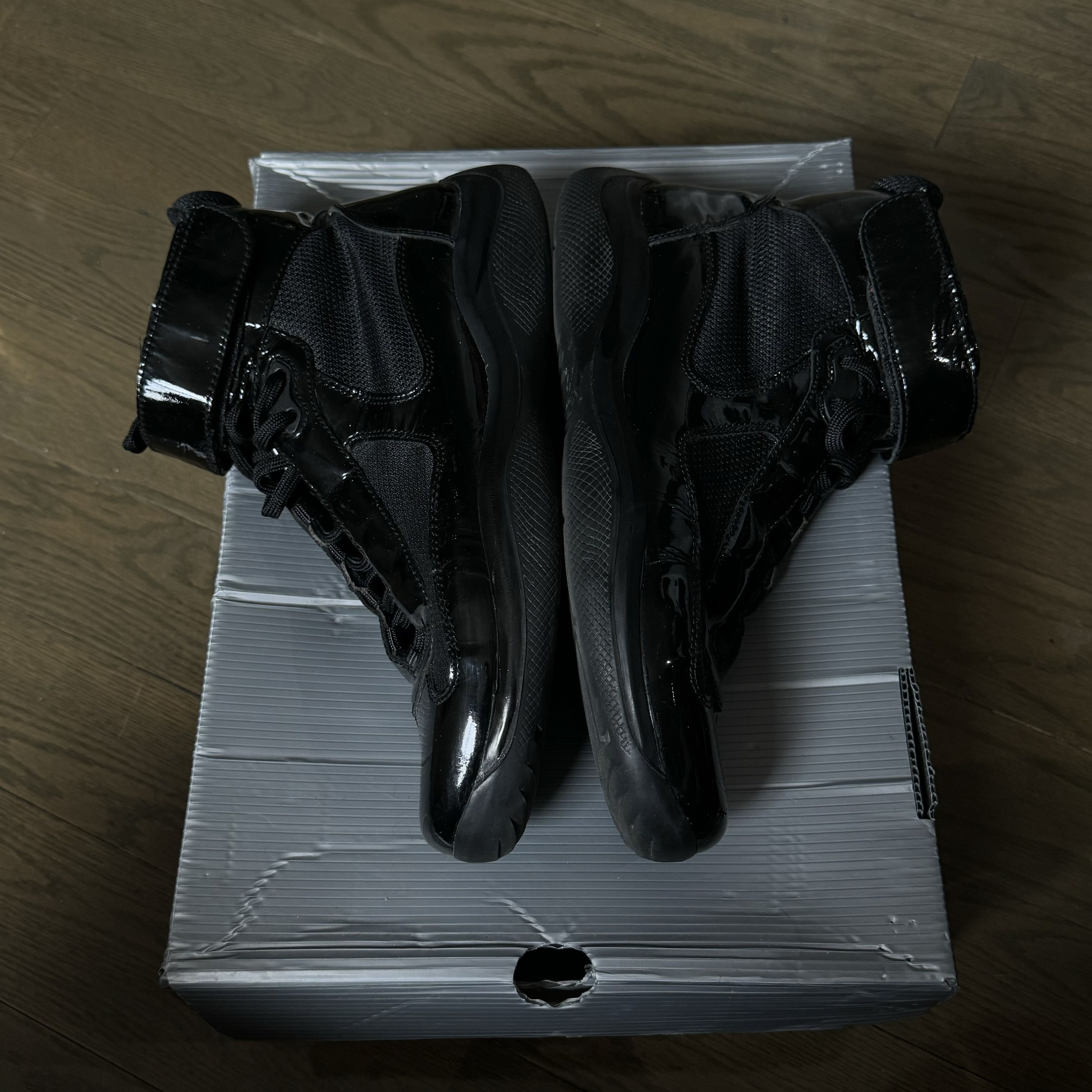 Prada Prada America’s cup high top Size US 7.5 / EU 40-41 - 5 Thumbnail
