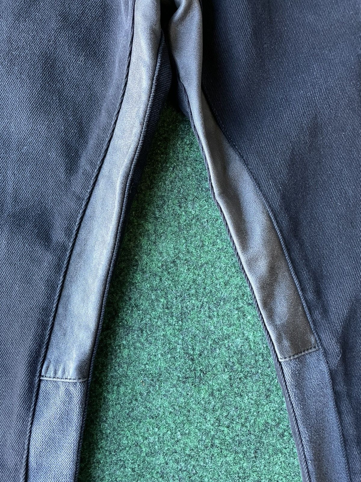 Gallery Dept. × Lanvin VERY CLEAN GALLERY DEPT. X LANVIN BLACK DENIM PANTS SIZE 30 Size US 30 / EU 46 - 7 Thumbnail