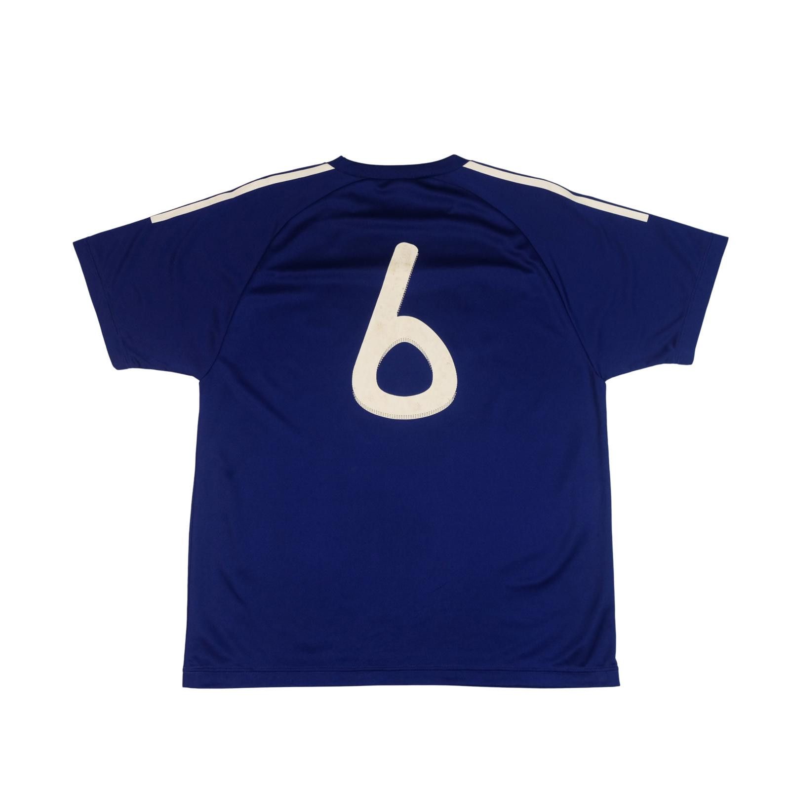 Adidas 2010 Japan Home Shirt (M) Size US M / EU 48-50 / 2 - 2 Thumbnail