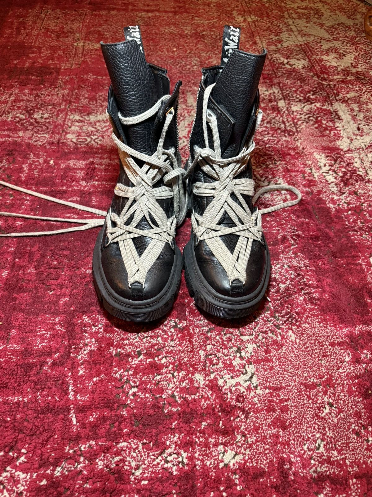 Rick Owens X Dr Martens Megalace | Grailed