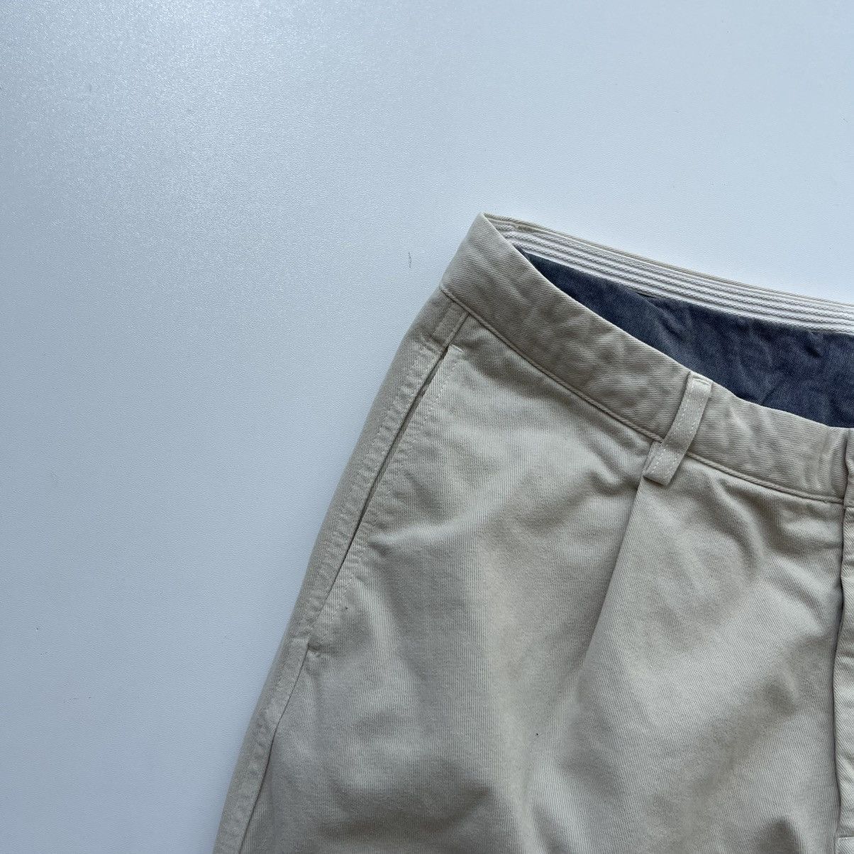 Doppiaa Doppiaa AA Aantioco Cotton Chino Pants White Luxury Basic Size US 34 / EU 50 - 4 Thumbnail