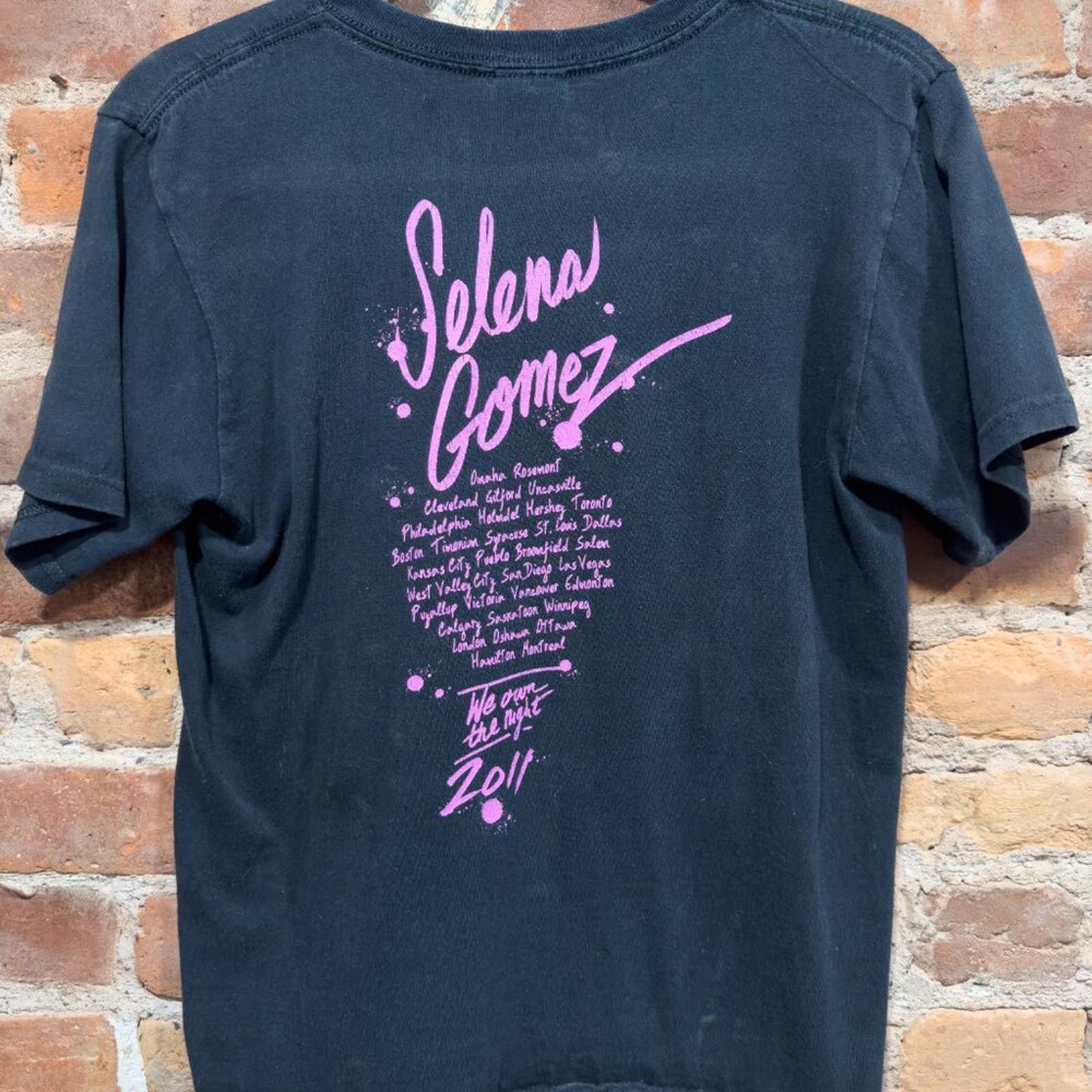 Anvil 2011 SELENA GOMEZ TOUR T-SHIRT Size M / US 6-8 / IT 42-44 - 8 Thumbnail