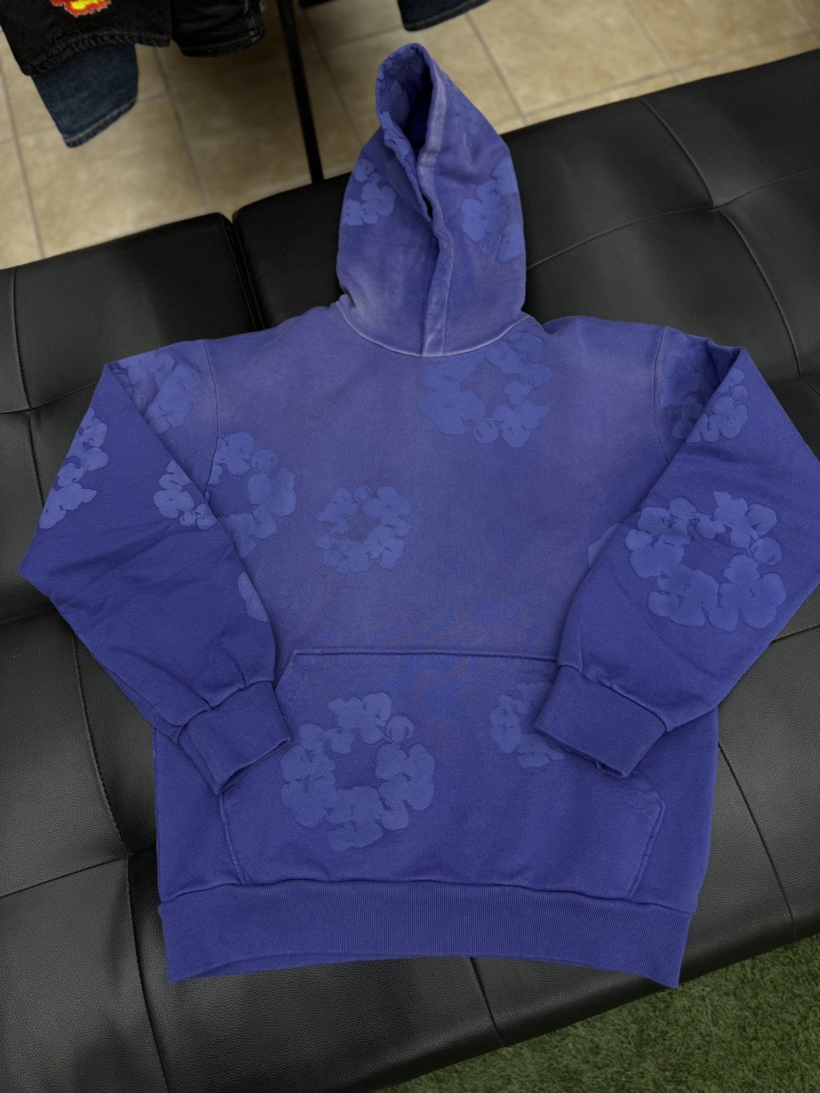 DENIM TEARS Denim Tears BLUE 2025 Cotton Wreath Hoodie XS (NEW) Size US XS / EU 42 / 0 - 1 Thumbnail