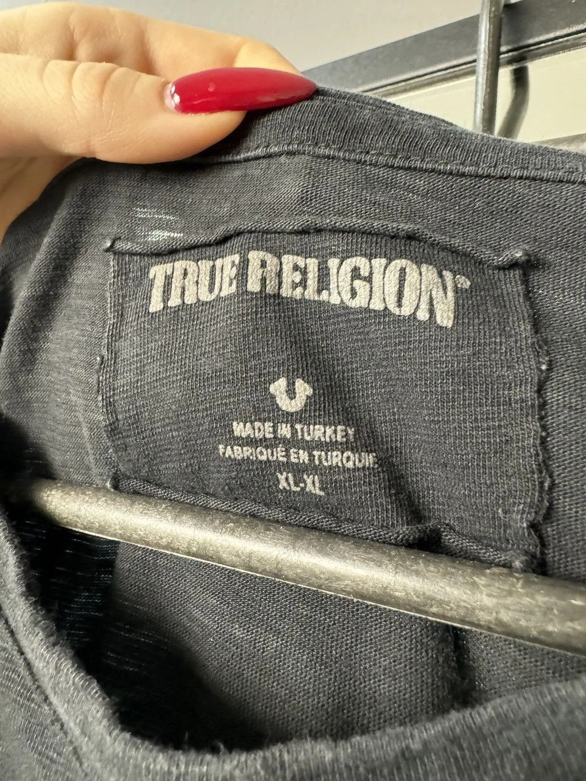 True Religion Vintage True Religion T Shirt Y2k Streetwear Japanese style Size US M / EU 48-50 / 2 - 7 Thumbnail