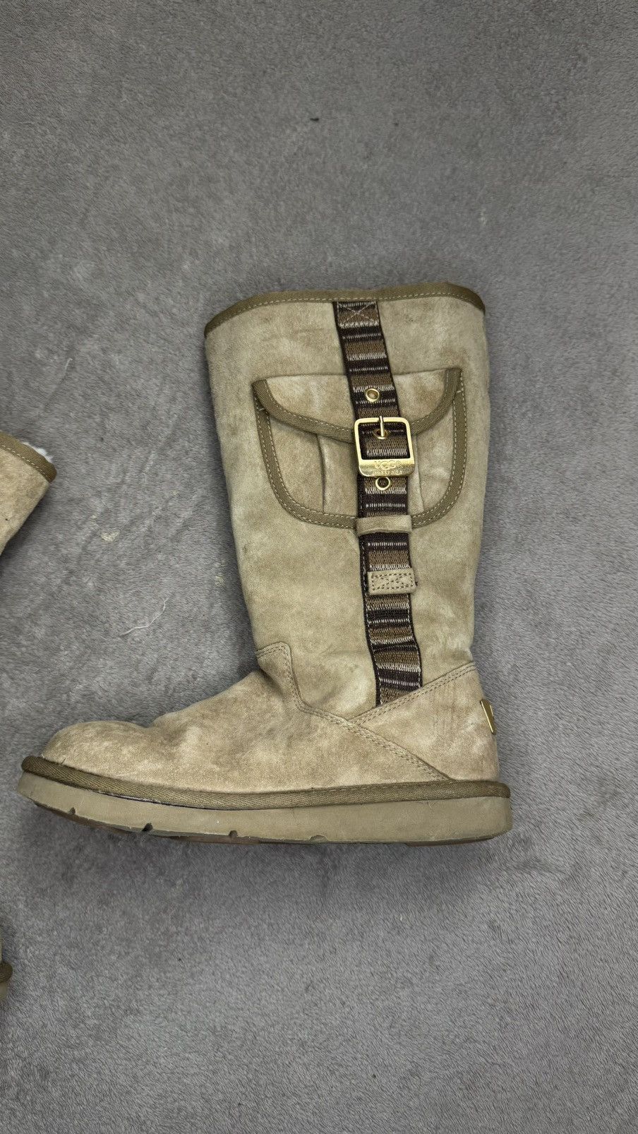 Japanese Brand Ugg Vintage Leather Pocket Boots Size US 6 / IT 36 - 3 Thumbnail