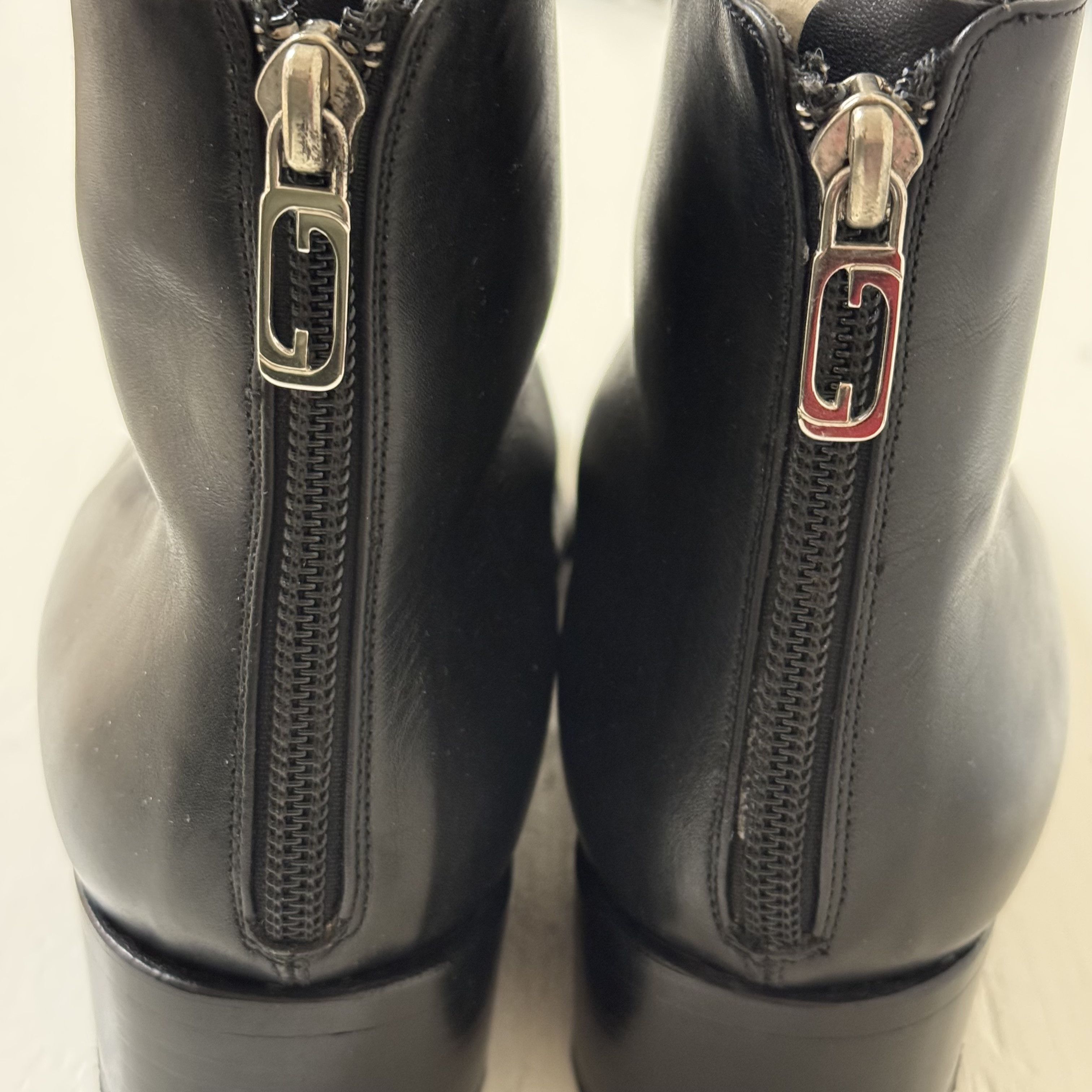 Gucci Gucci Leather Ankle Boots Size US 6 / EU 39 - 3 Thumbnail