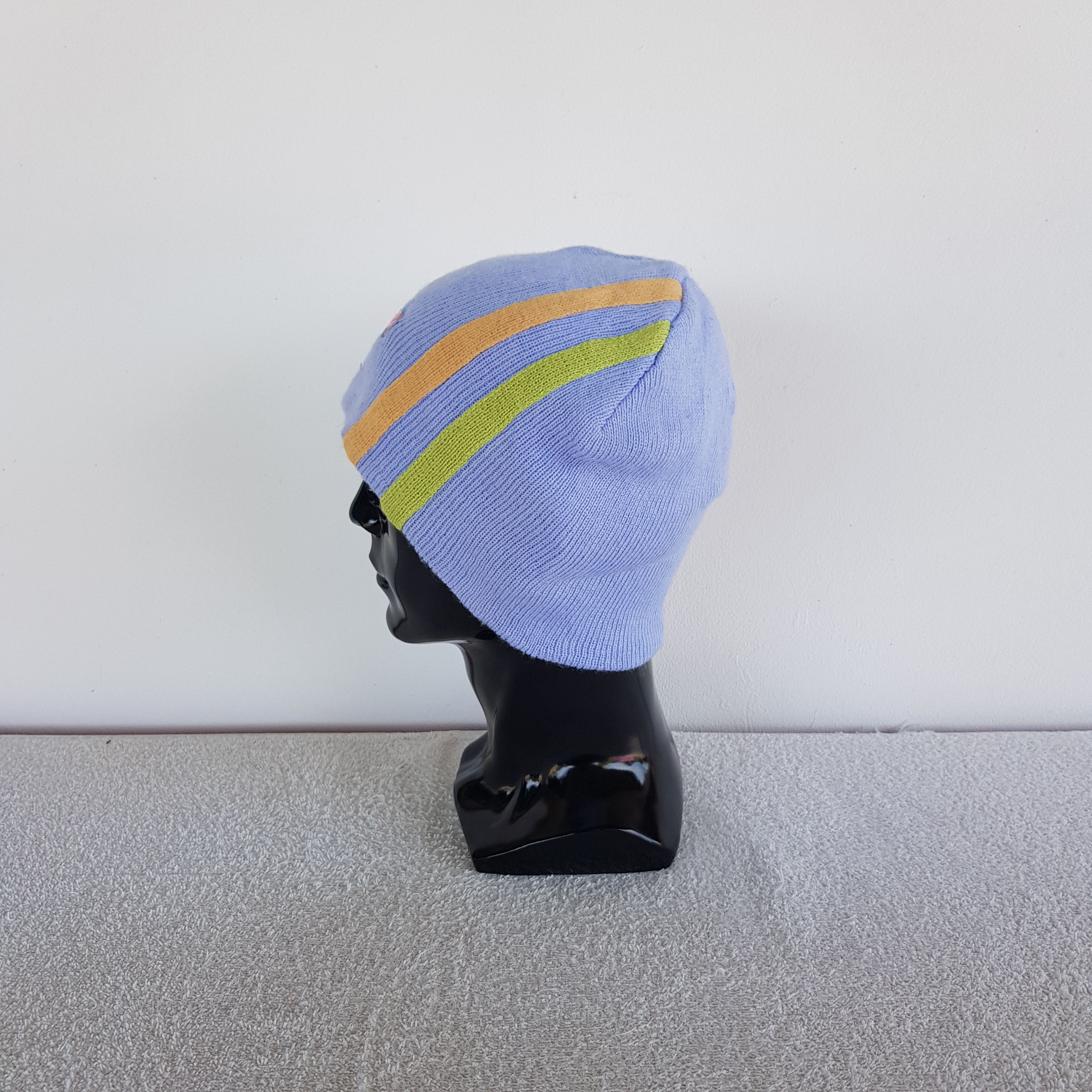 Japanese Brand × Other Vintage 90s Butterfly Beanie Cute Snow Caps Ski Hats. Size ONE SIZE - 4 Thumbnail