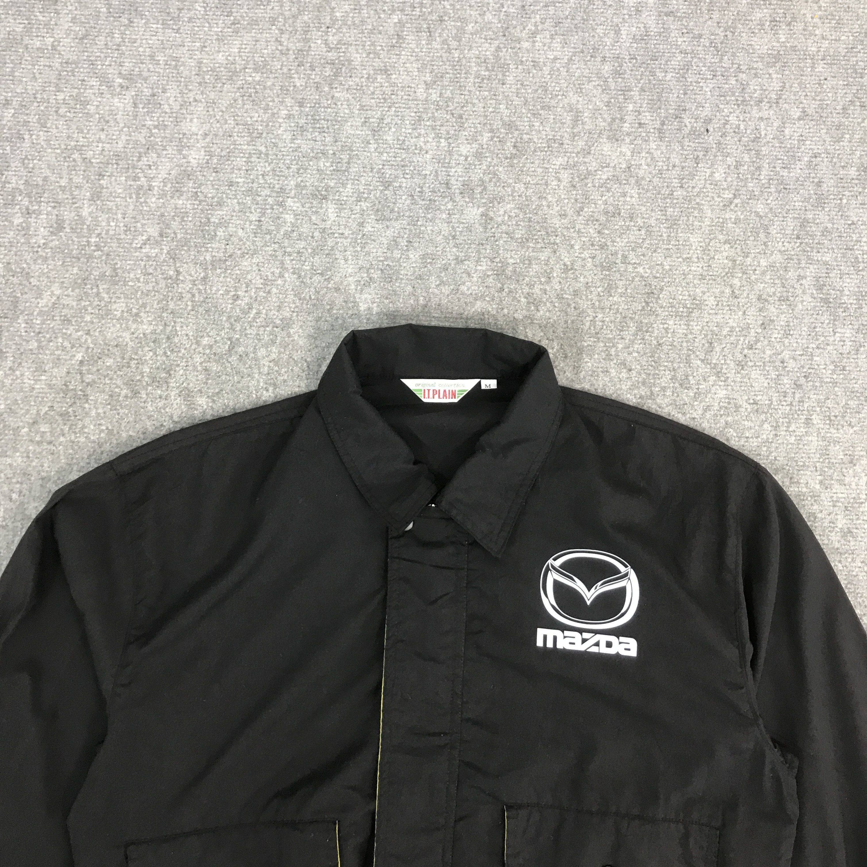 Gear for Sports × Japanese Brand MAZDA RACING JAPAN BOMBER BLACK JACKET Size US M / EU 48-50 / 2 - 3 Thumbnail