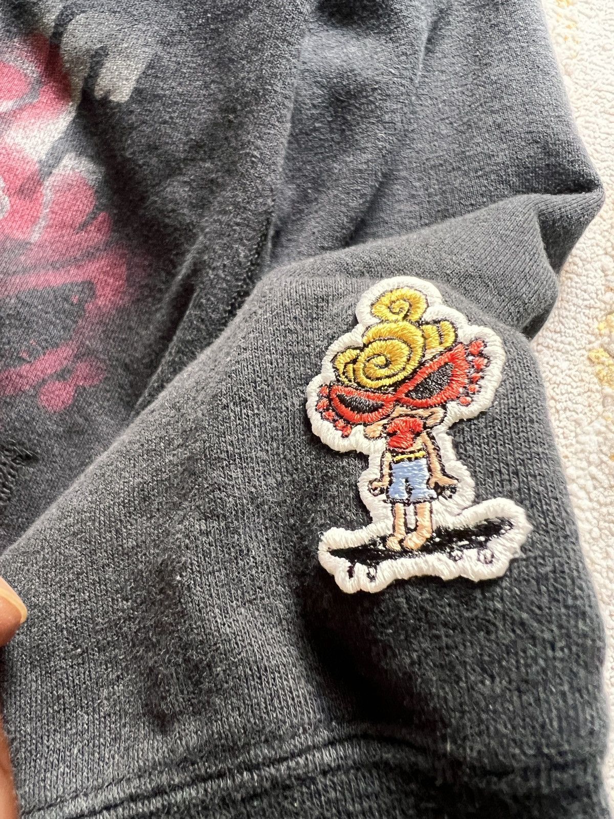 Hysteric Glamour × Le Grande Bleu (L.G.B.) Hysteric Mini Sweater Size US XXS / EU 40 - 8 Thumbnail