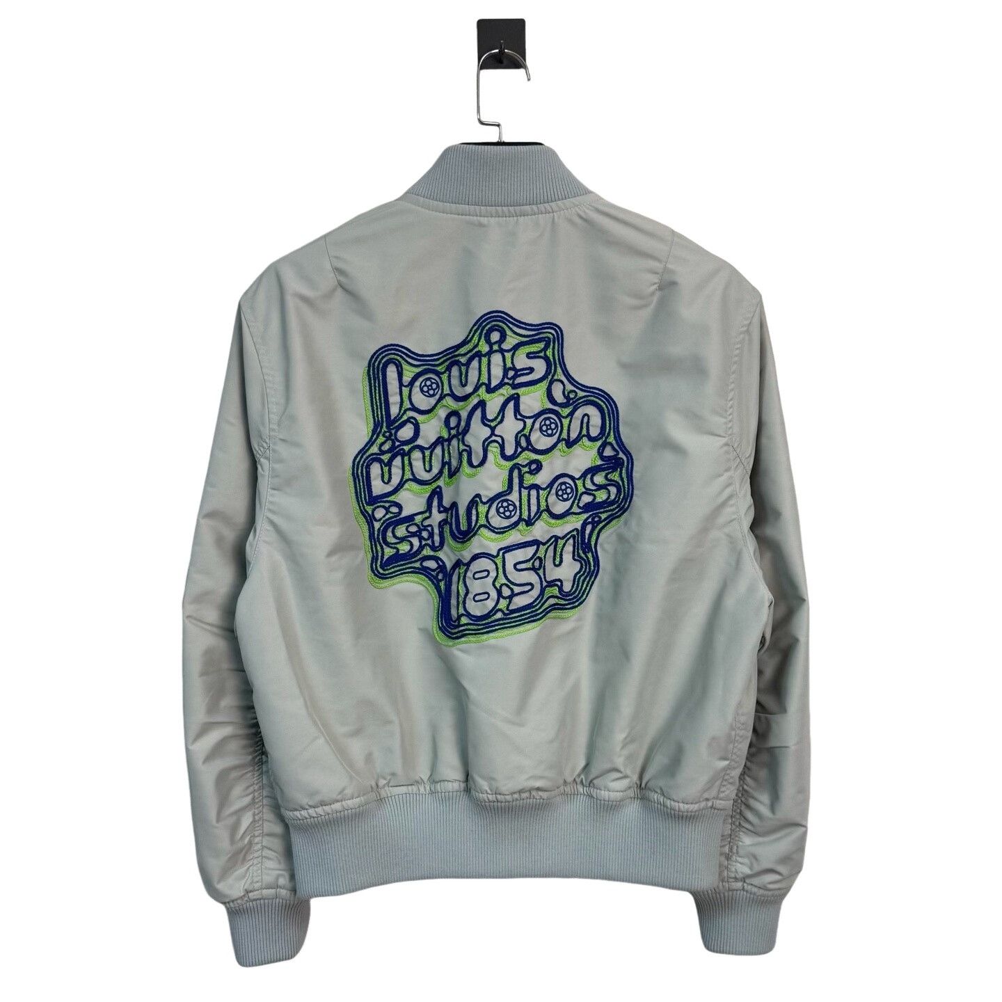 Louis Vuitton Louis Vuitton 1854 Embroidered Bomber Jacket US S Size US S / EU 44-46 / 1 - 1 Thumbnail