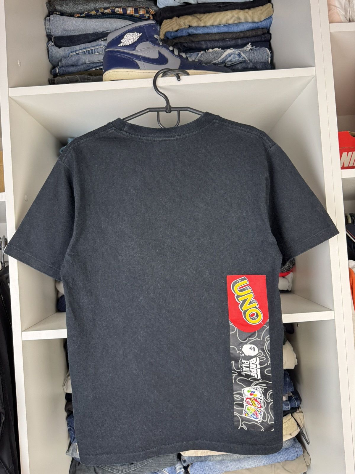 Bape Bape A Bathing Ape x UNO T-shirt Size US S / EU 44-46 / 1 - 16 Thumbnail
