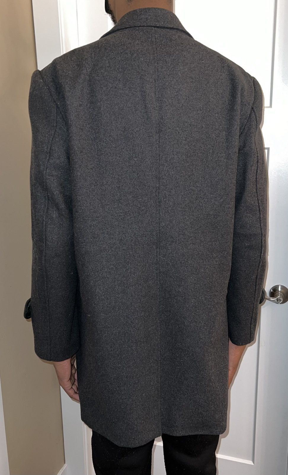 Other Braveman Gray Pea coat Size US XL / EU 56 / 4 - 2 Thumbnail