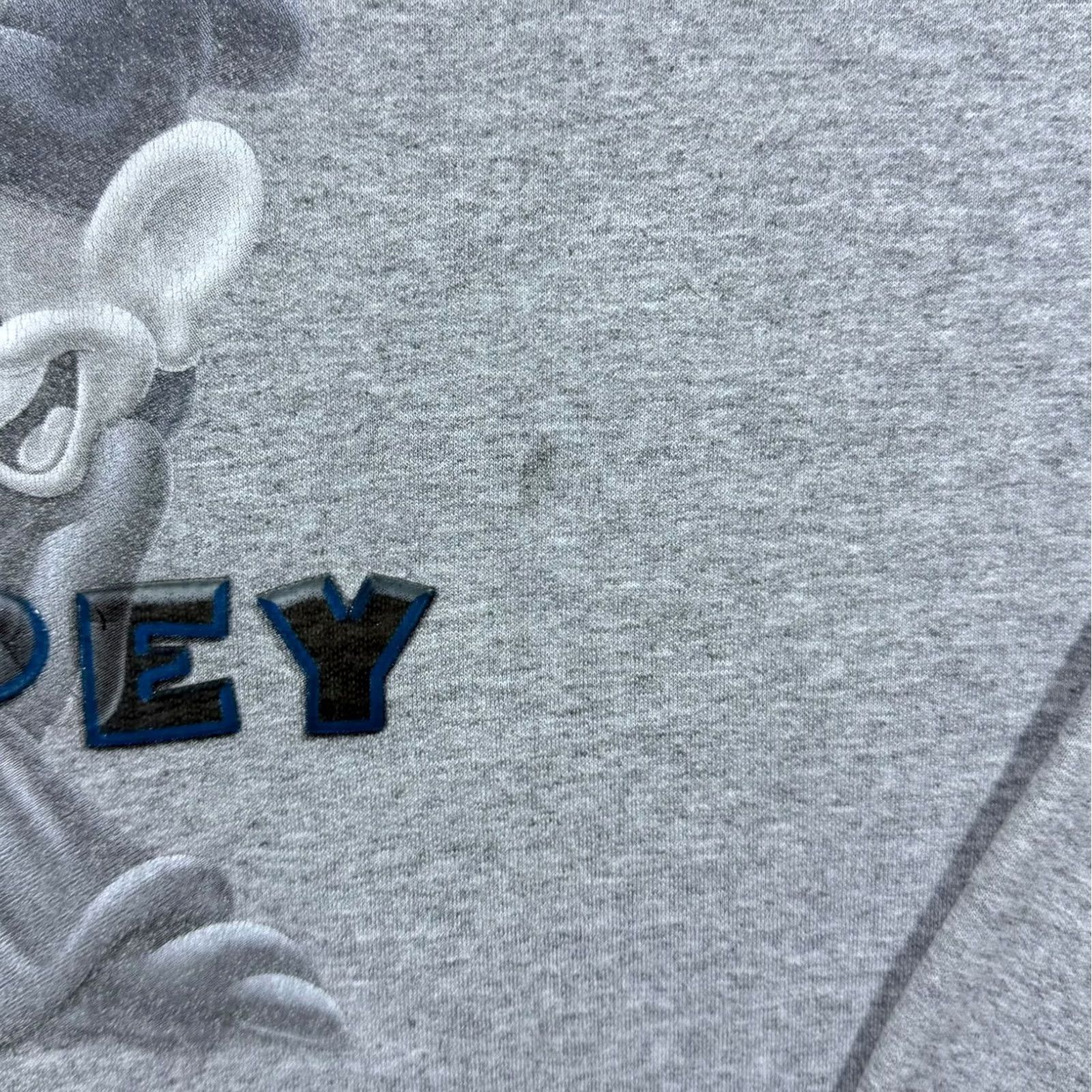 Disney VINTAGE Disney Snow White Spellout Graphic Sweatshirt Grey XL Mens Rugged Pullover Hanes? (Note: As per rules, no new info; this line is placeholder) Size US XL / EU 56 / 4 - 5 Thumbnail