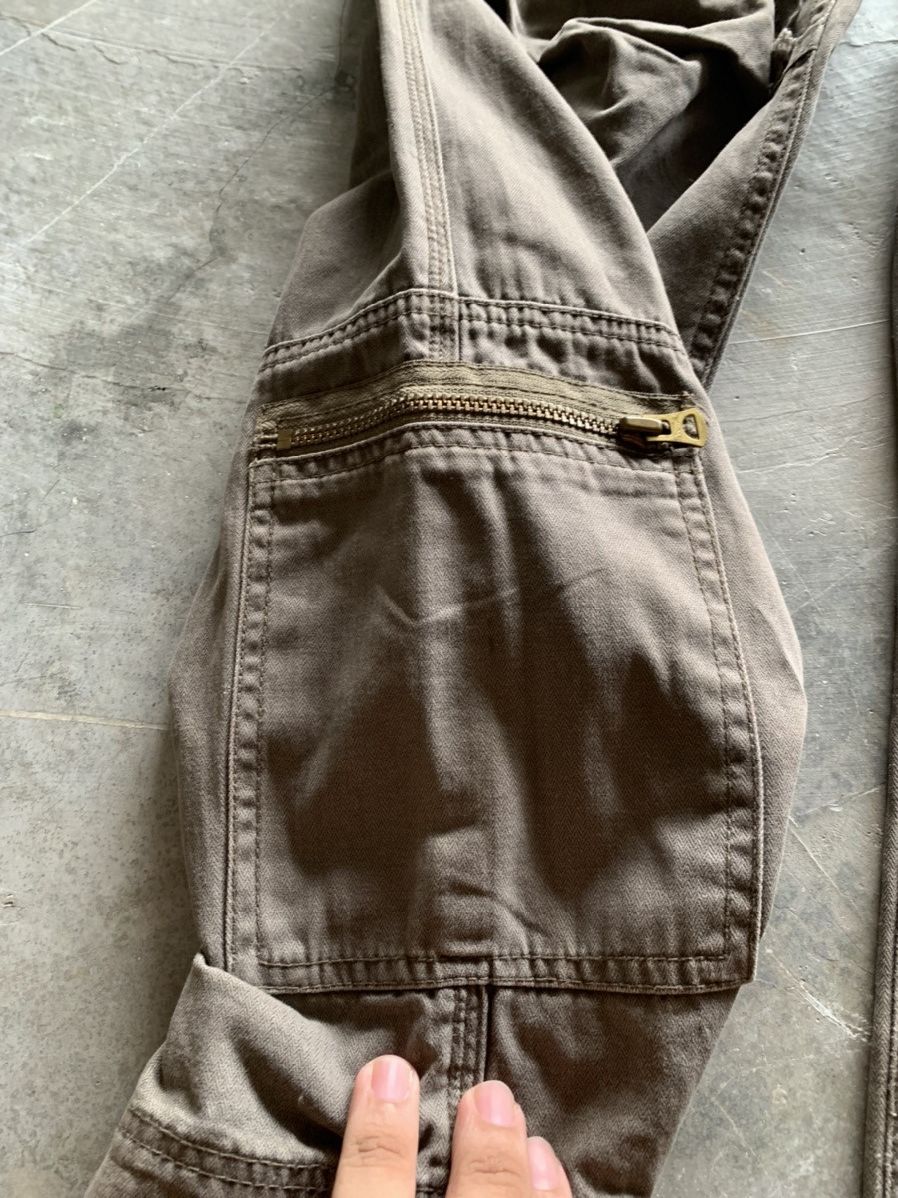 Alpha Industries × Vintage vintage alpha industries cargo tactical techwear distressed Size US 29 - 17 Thumbnail