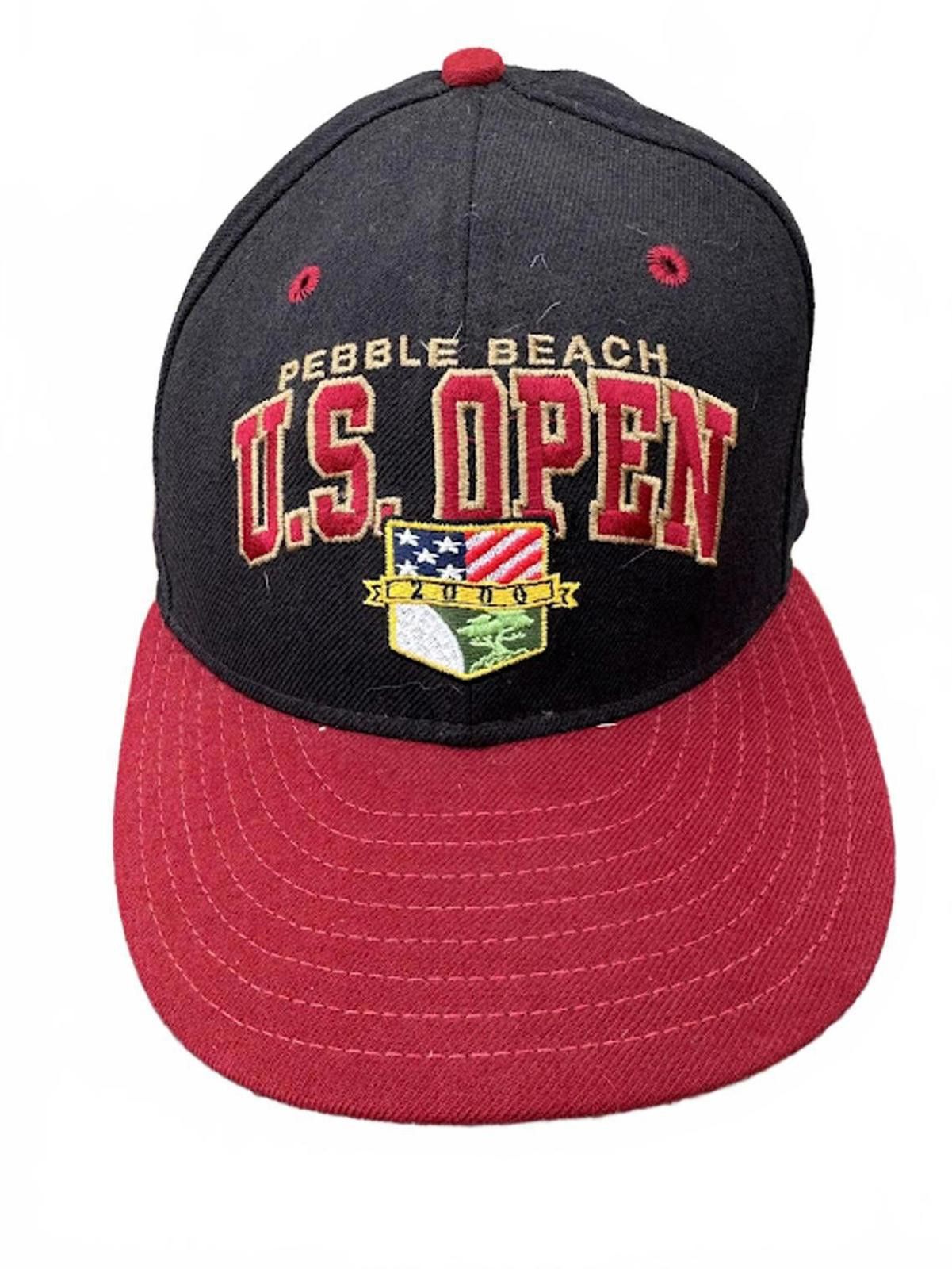 New Era 2000 Pebble Beach U.S. Open New Era 5950 Fitted Hat Size ONE SIZE - 1 Thumbnail