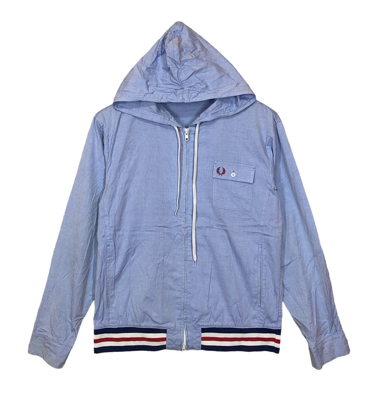 Fred Perry Fred perry hoodie zipper small logo size XL Size US XL / EU 56 / 4 - 1 Thumbnail