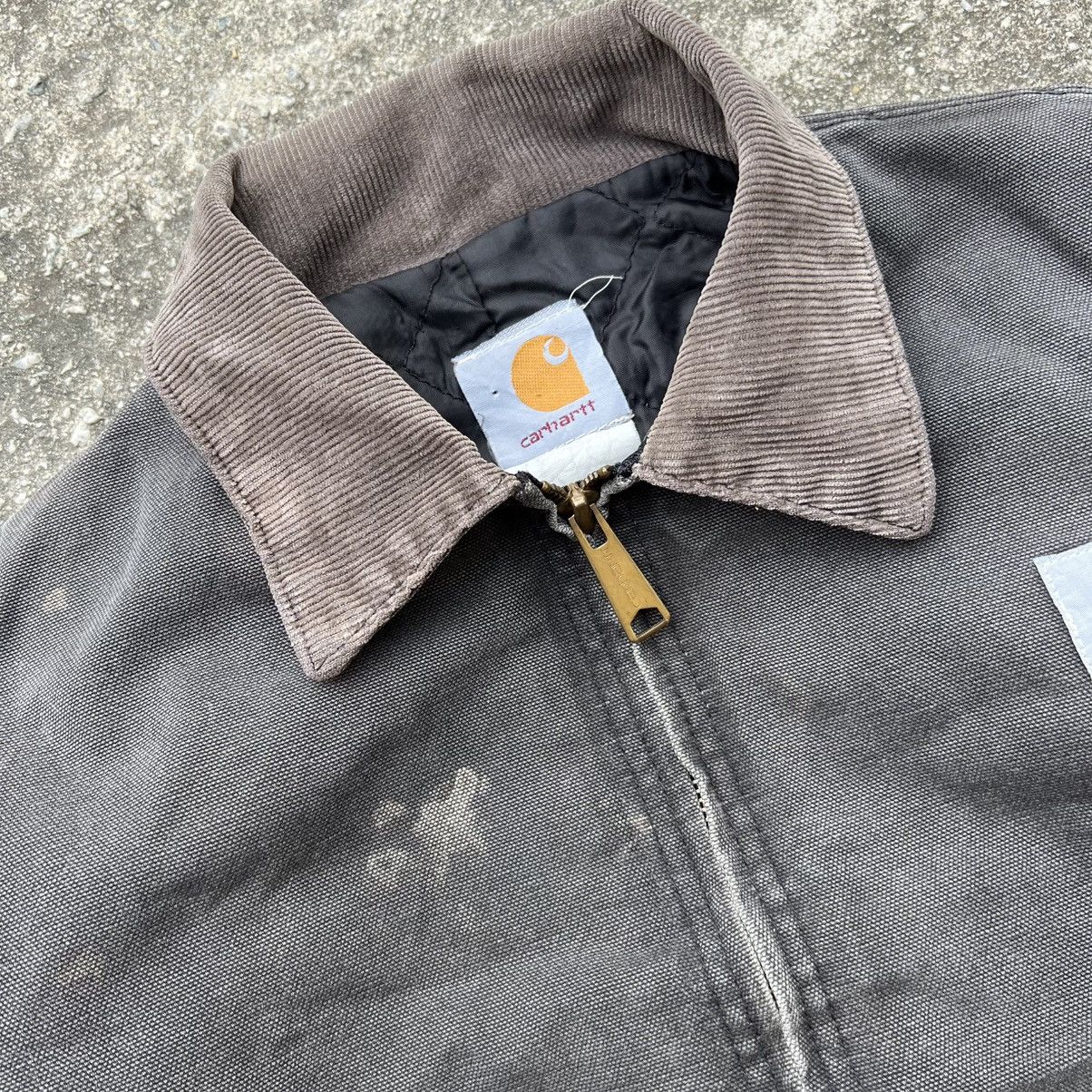 Carhartt Vintage Carhartt Detroid Balck Jacket Size US XXS / EU 40 - 6 Thumbnail