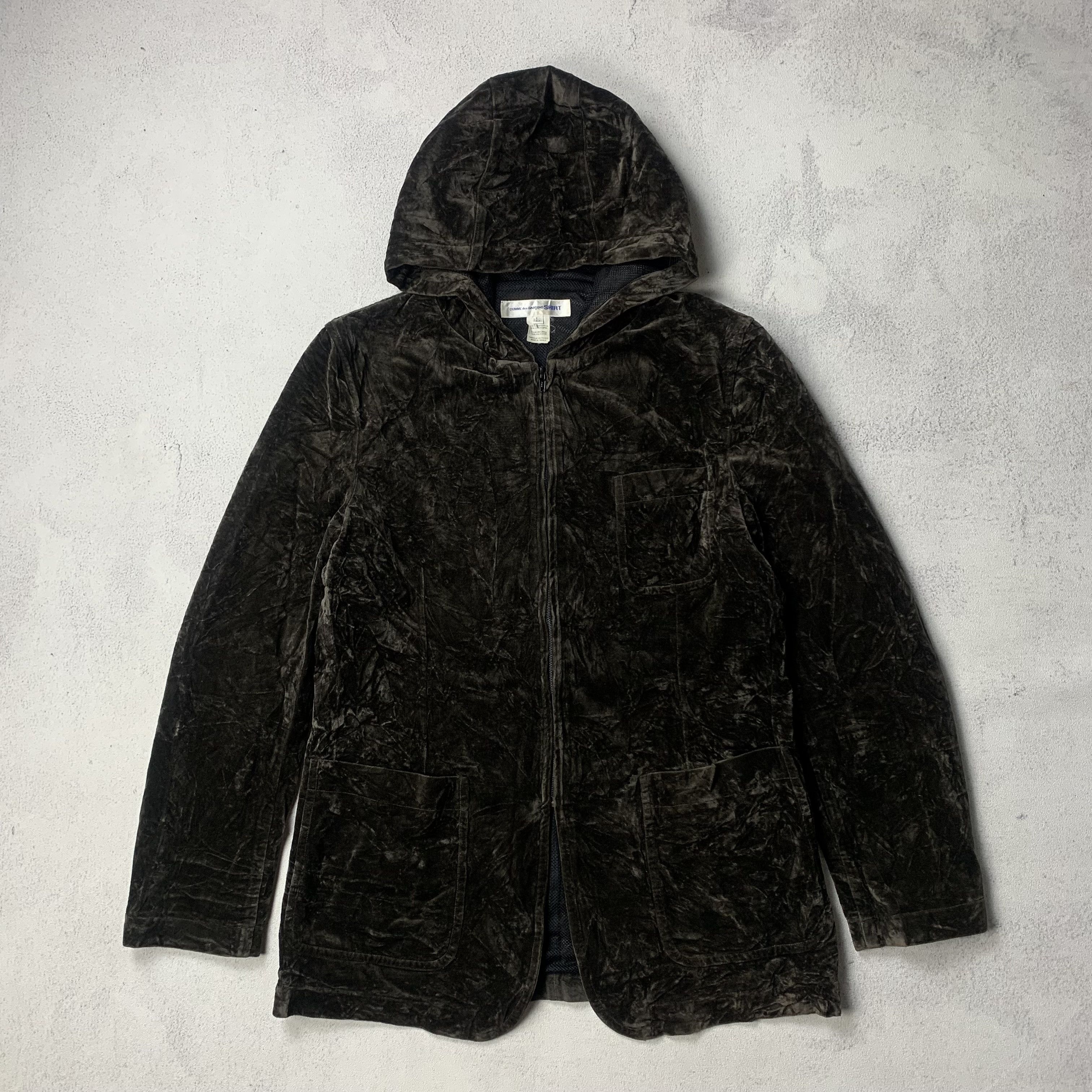 Comme des Garcons × Comme des Garcons Homme 🐎 2012 Duffle Coat