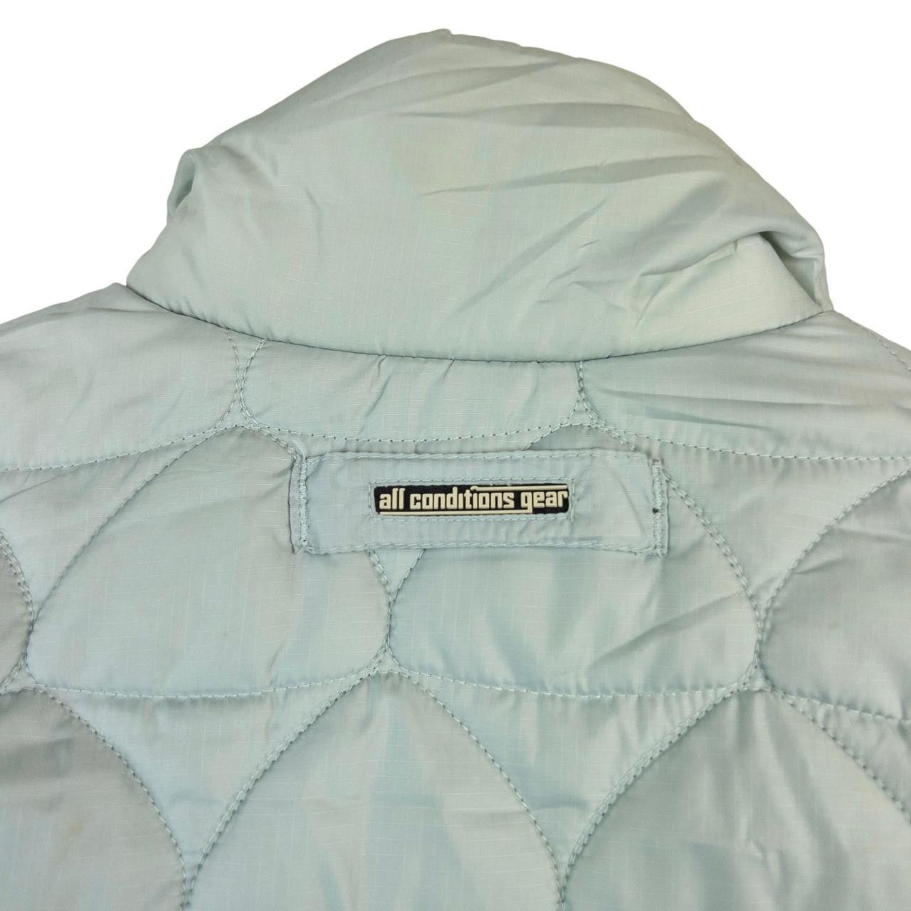 Nike ACG Vintage Nike ACG Zip Sleeve Quilted Jacket Womens Size M Size M / US 6-8 / IT 42-44 - 4 Thumbnail