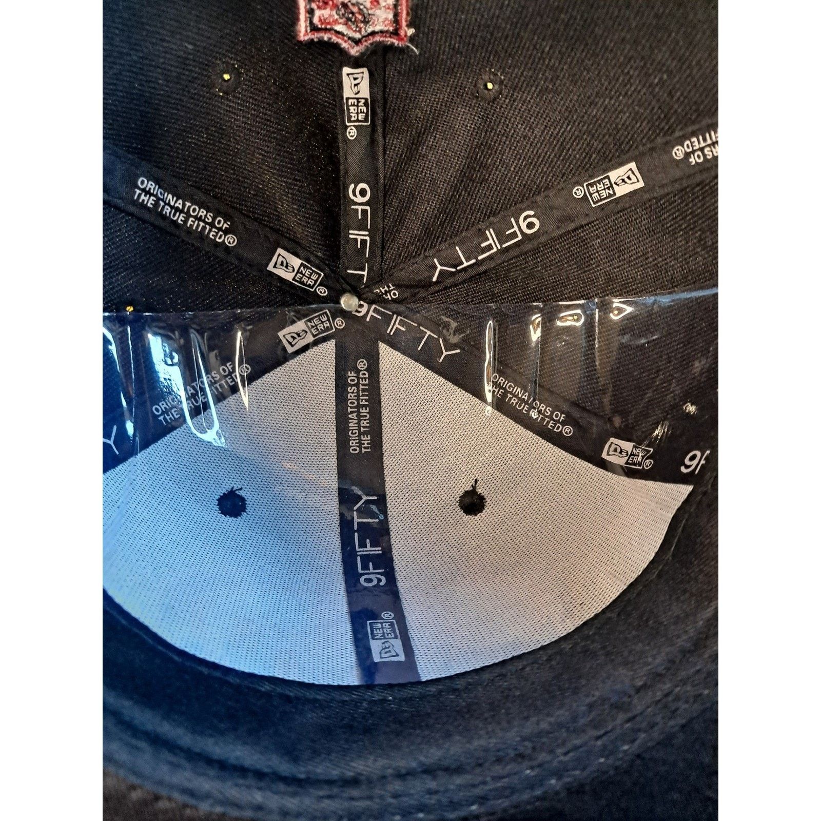 New Era New Era San Francisco 49ers NFL 9FIFTY Snapback Hat Cap VTG Size ONE SIZE - 6 Thumbnail