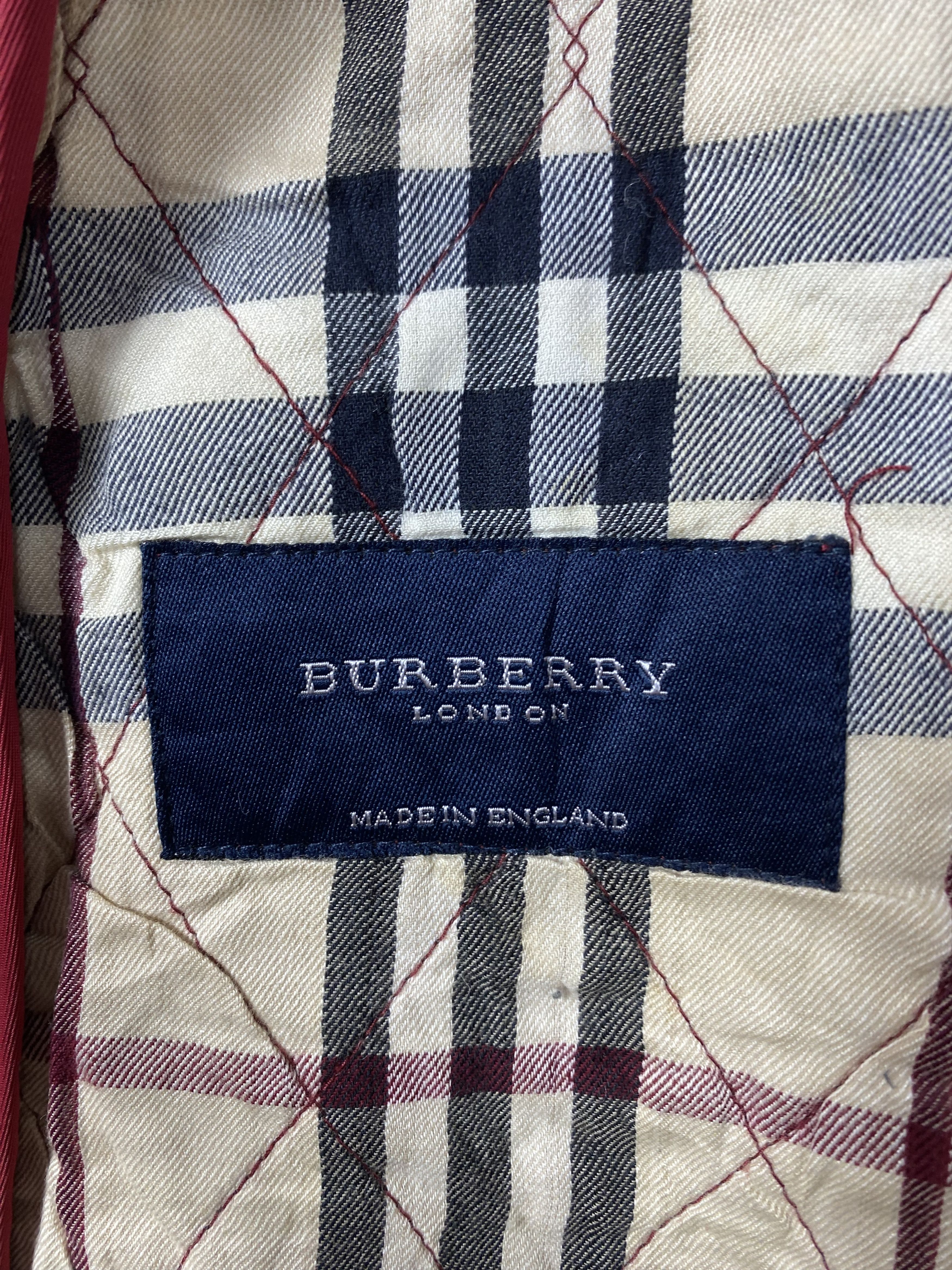 Burberry Vintage Burberry Quilted Jacket DJ0417 Size US M / EU 48-50 / 2 - 9 Thumbnail