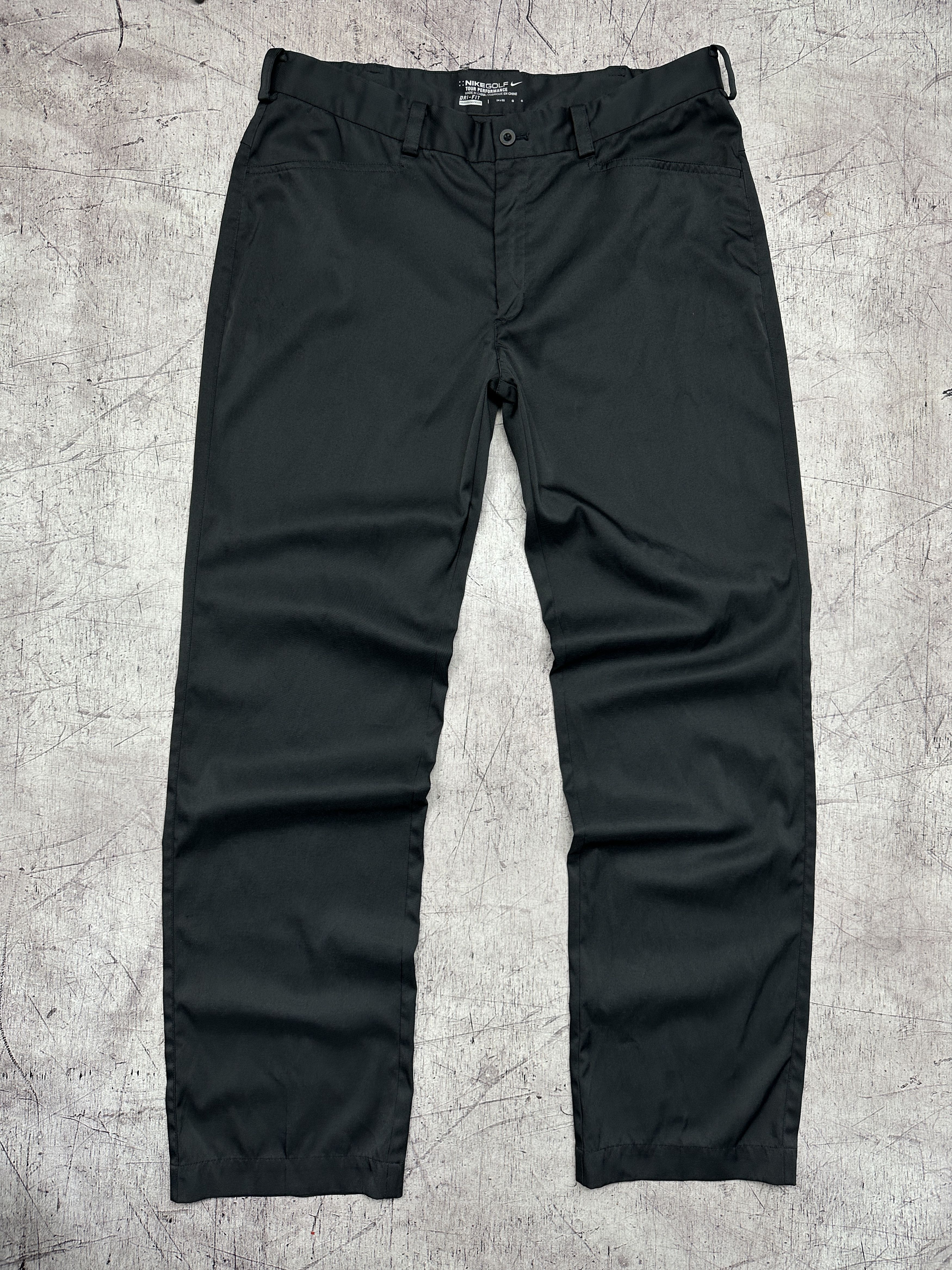 Nike Nike Golf Mens Chino Track Pants Size US 34 / EU 50 - 1 Thumbnail