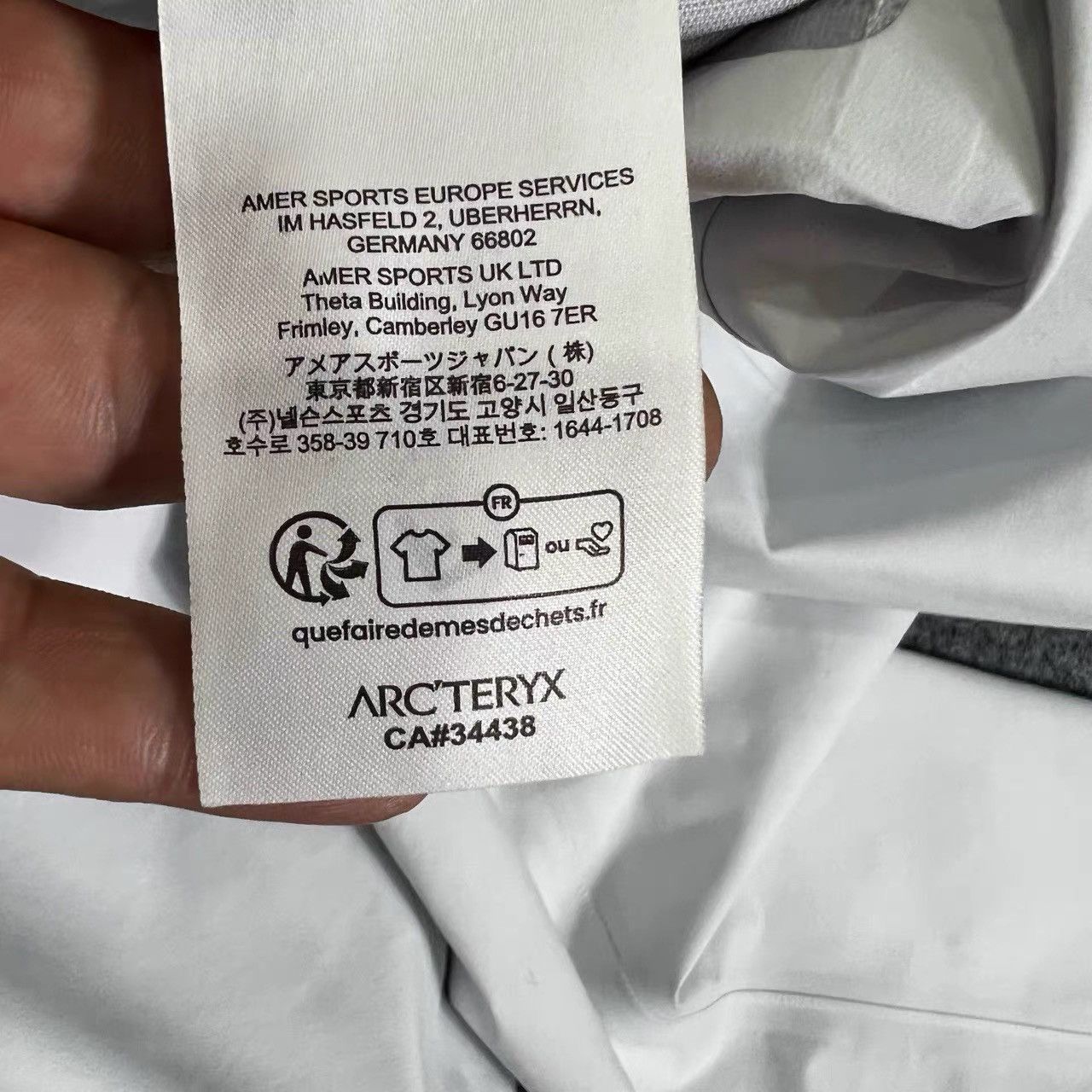 Arc'teryx Arcteryx Beta Hardshell Jacket K28 Size US L / EU 52-54 / 3 - 4 Thumbnail