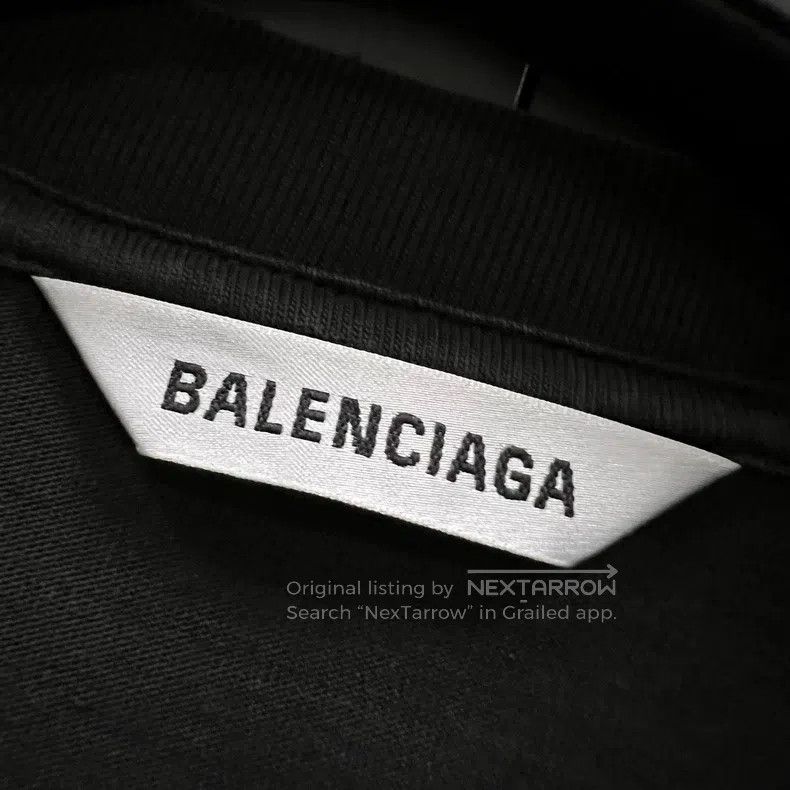 Balenciaga Balenciaga Dog Pattern Printed Short Sleeve Size US XS / EU 42 / 0 - 4 Thumbnail