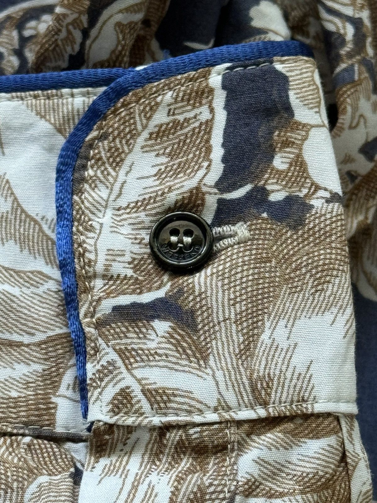 Designer × Max Mara × Weekend Max Mara Max Mara Weekend floral pattern poplin blouse shirt Size M / US 6-8 / IT 42-44 - 6 Thumbnail