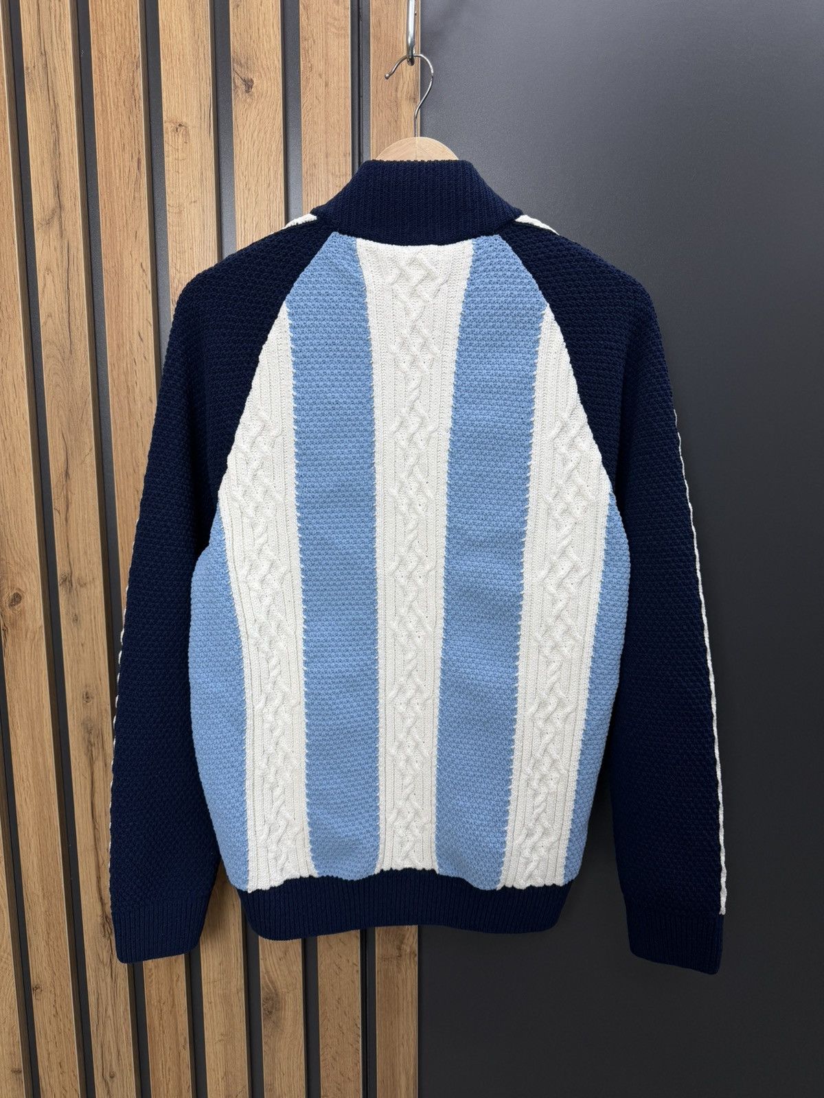 Adidas Adidas Women’s Archive Cutline Knit Track Top Jacket Size S / US 4 / IT 40 - 8 Thumbnail
